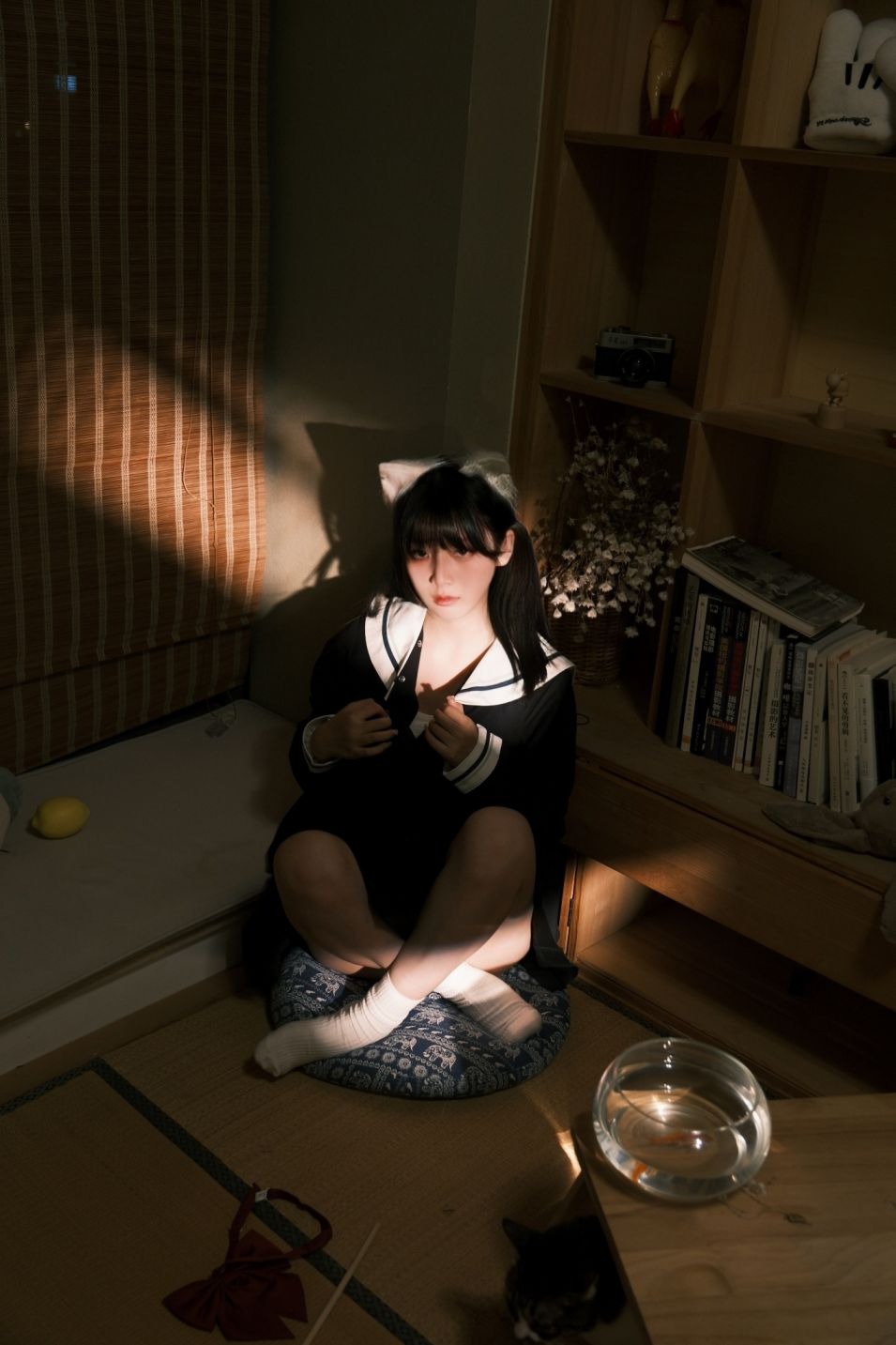 星野柒兔 放课后的吔鱼少女[59P1V-417MB](28)