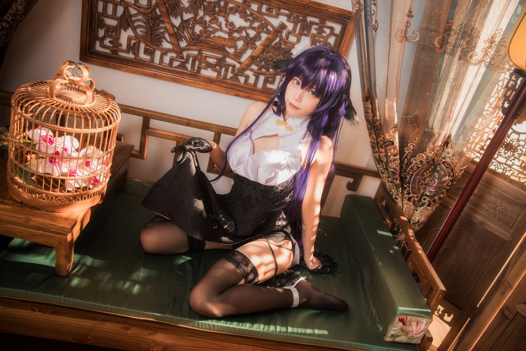 福利 Cosplay 三無人型 吾妻(10)