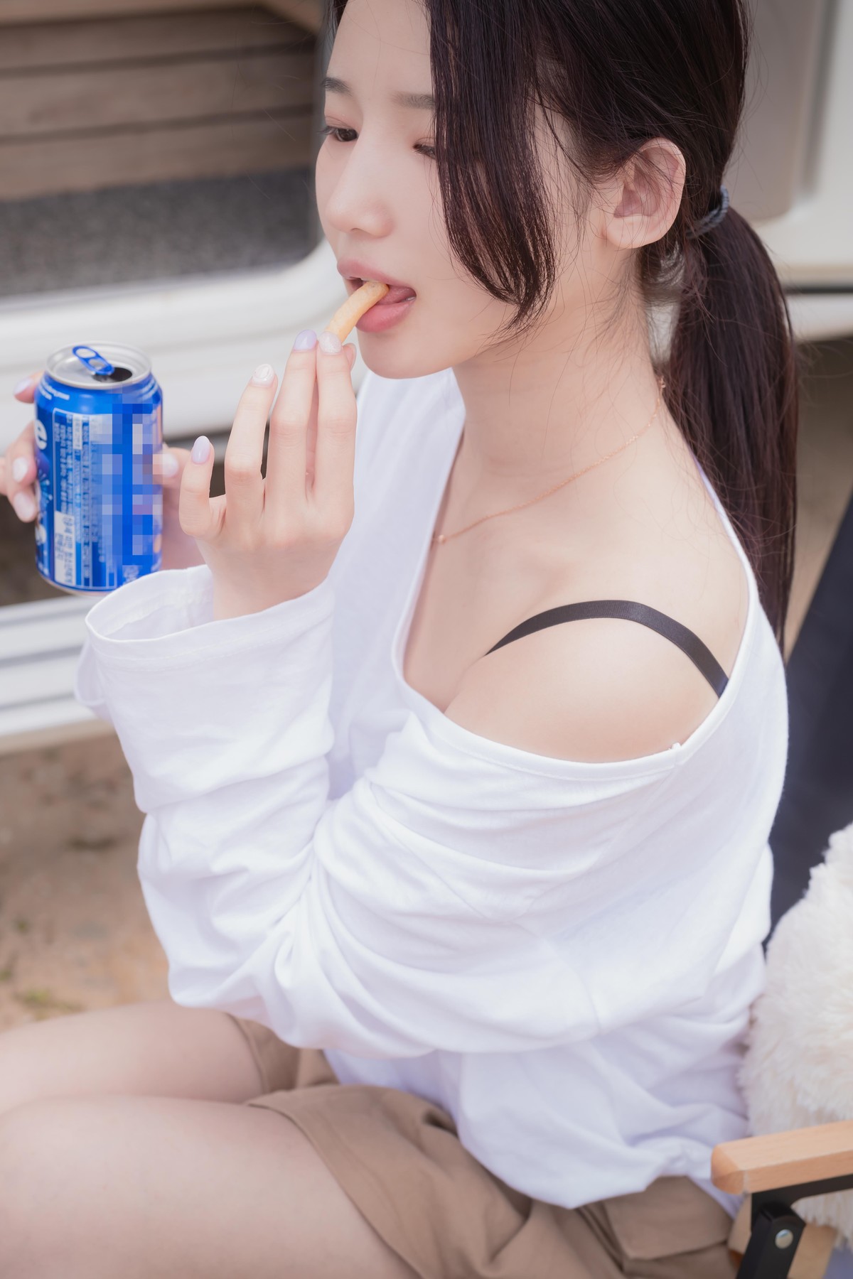 Yeha 예하, PURE MEDIA Vol.287 &#8220;Sex Vacation in Camping Car&#8221; Set.03(22)