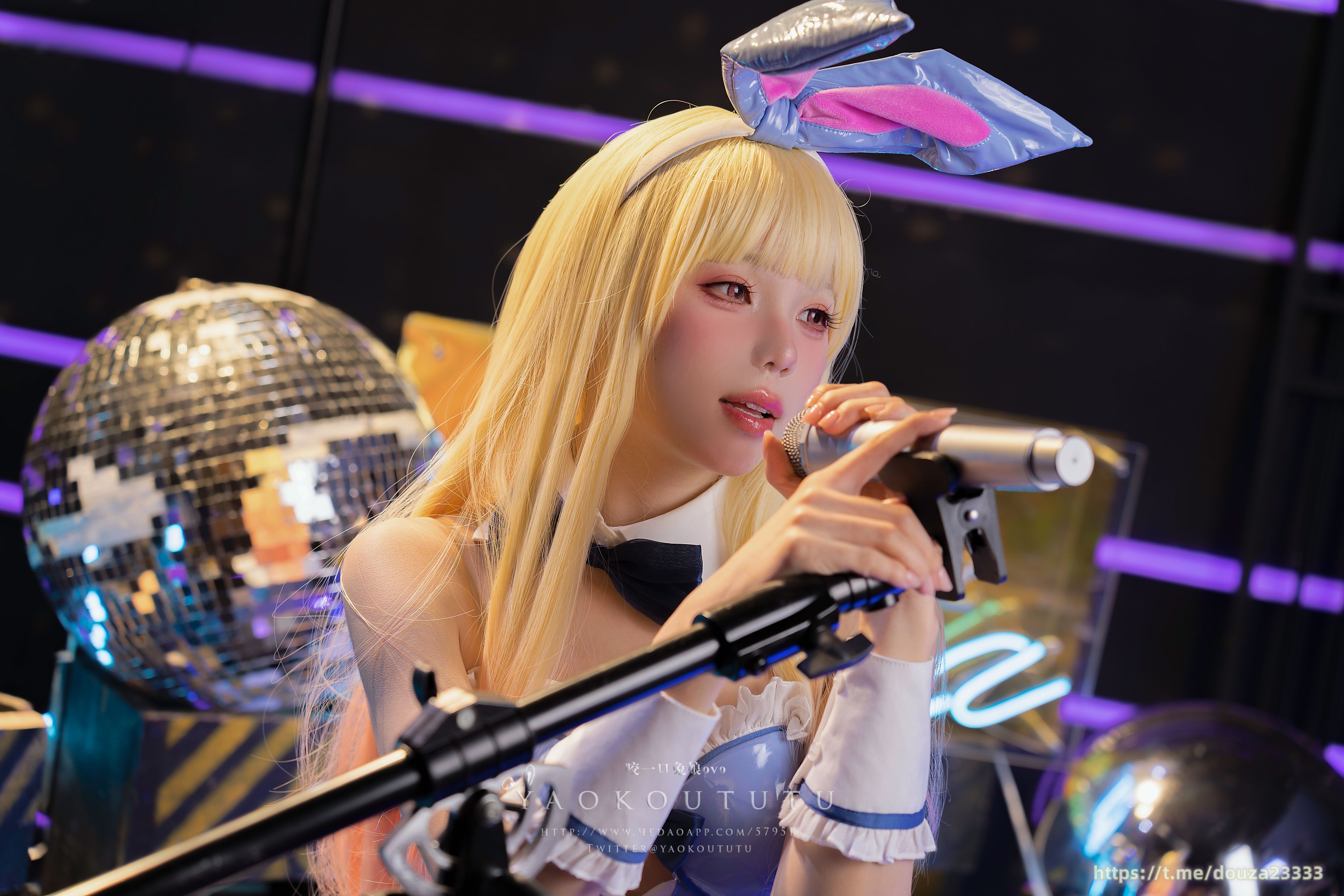 咬一口兔娘 喜多川兔女郎&Be My Poi 70P1V(46)