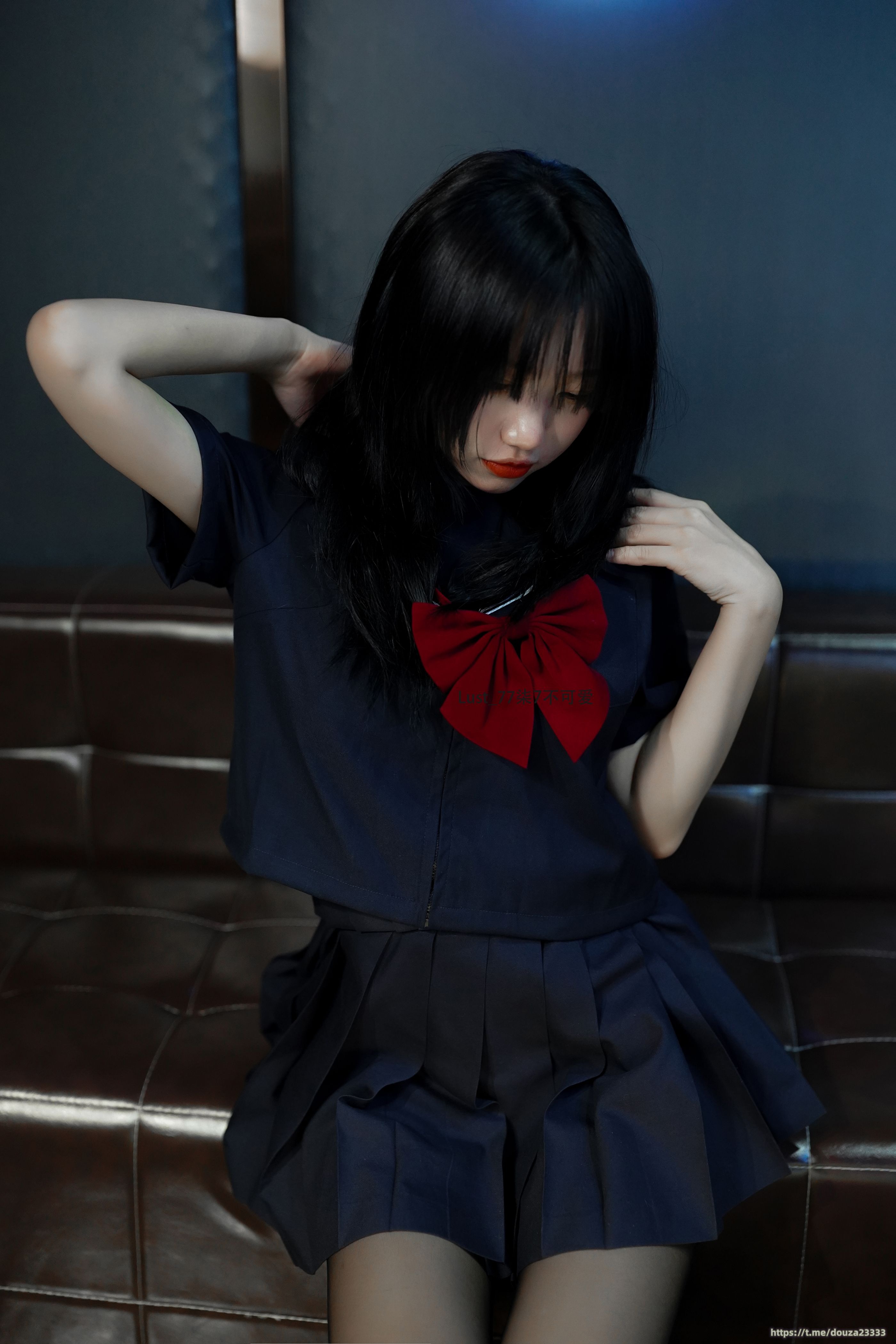 柒柒不可爱 反差JK少女[182P-2.51G](149)