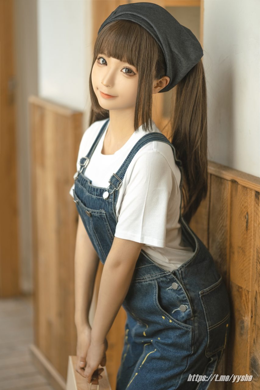 蠢沫沫 - 小画家 [110P](25)