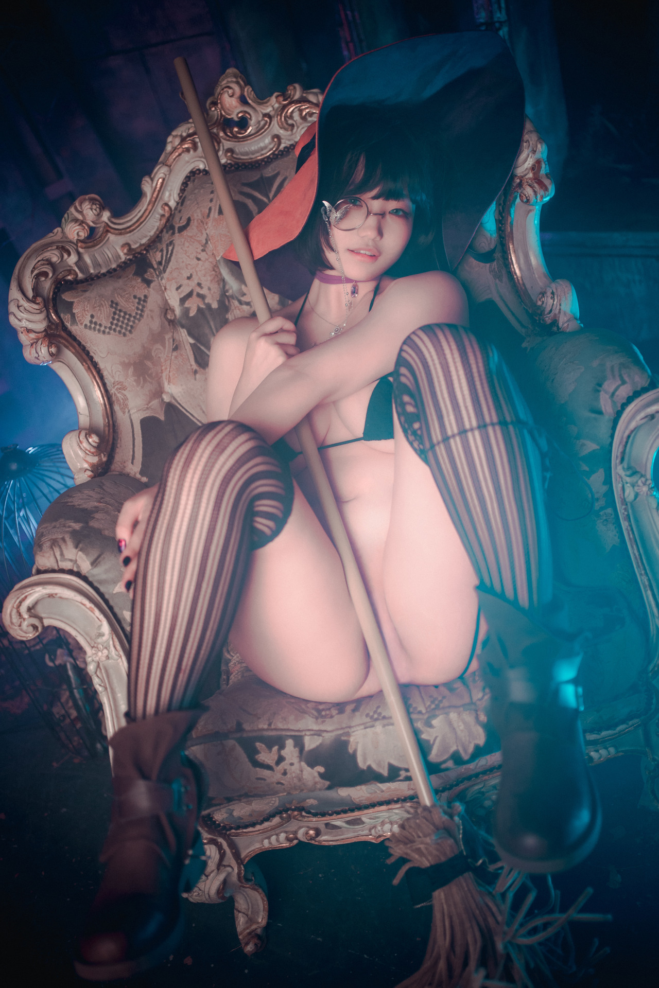 Mimmi 밈미, [DJAWA] Witch&#8217;s Witchcraft Set.01(69)