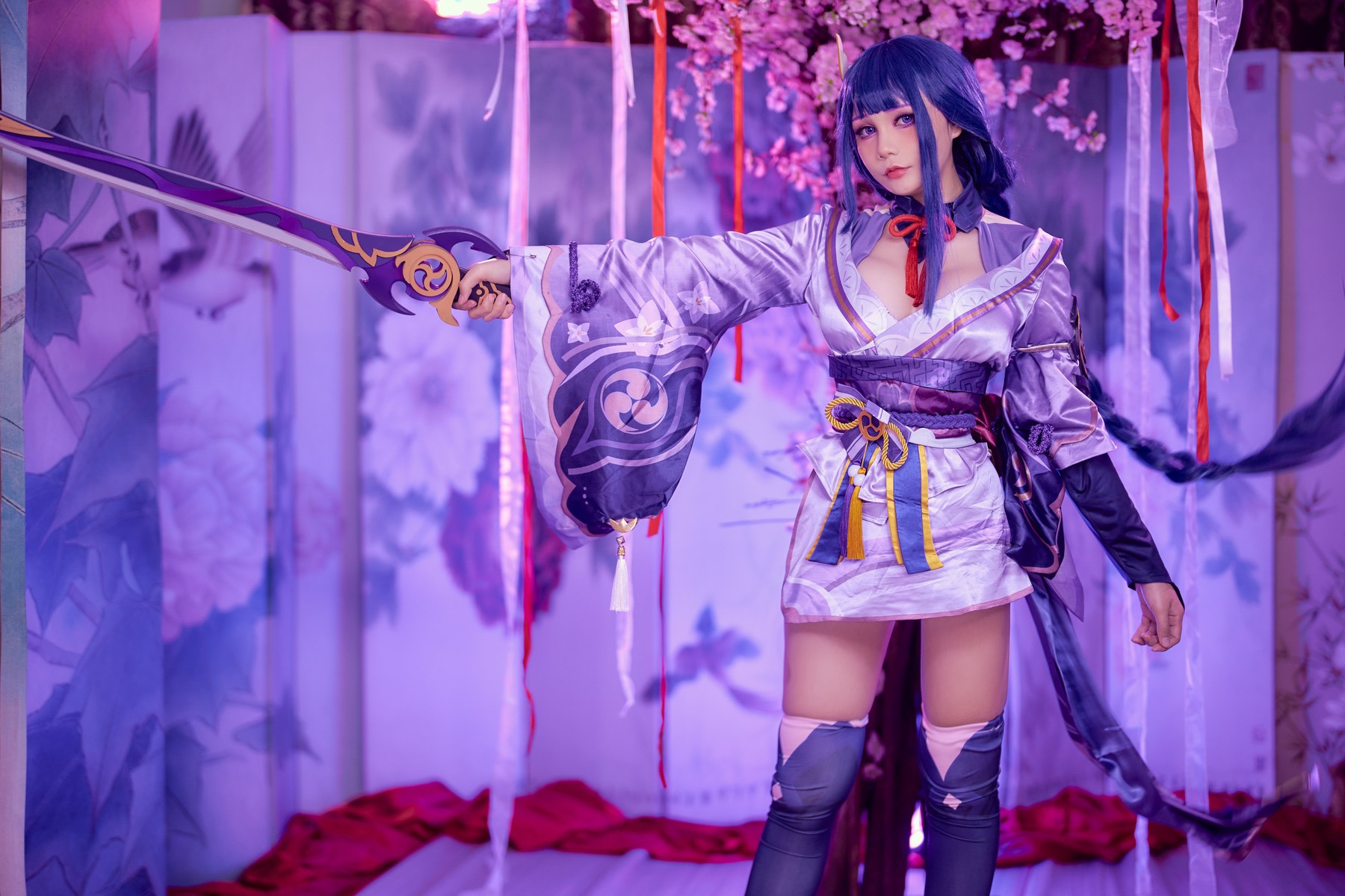 Cosplay Joyce_lin2x 雷らい電でん将しょう軍ぐん(3)