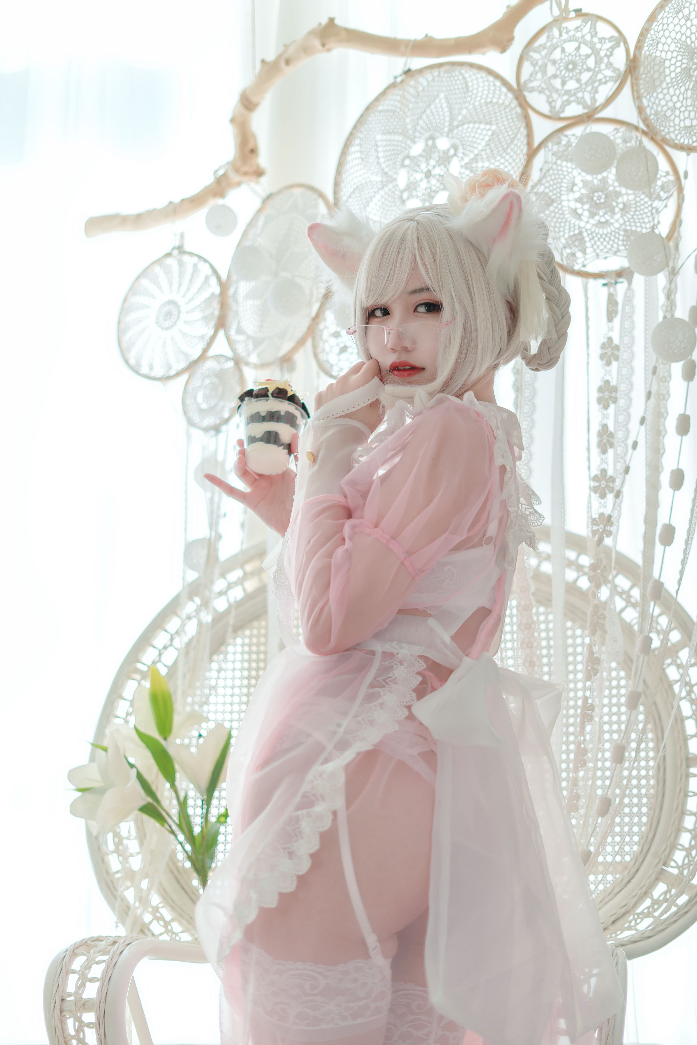 小仓千代w-透明女仆粉色[24P](16)