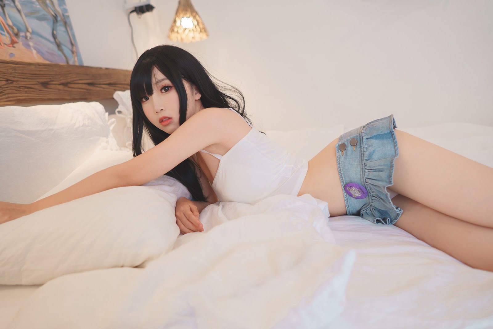 Cosplay 面饼仙儿 可爱女友(21)