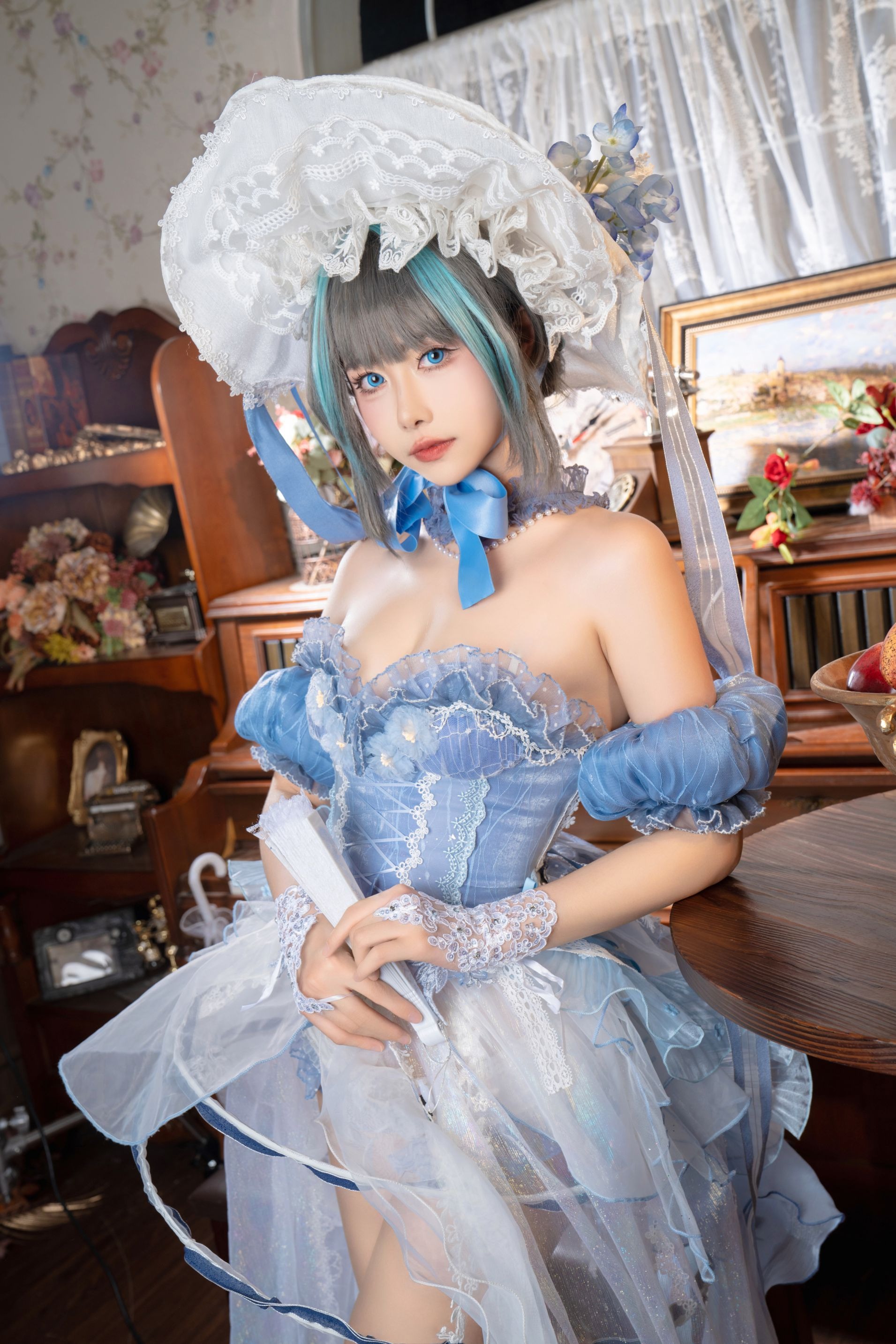 Momoko葵葵 柴郡本 礼服+旗袍 [70P-690MB](31)