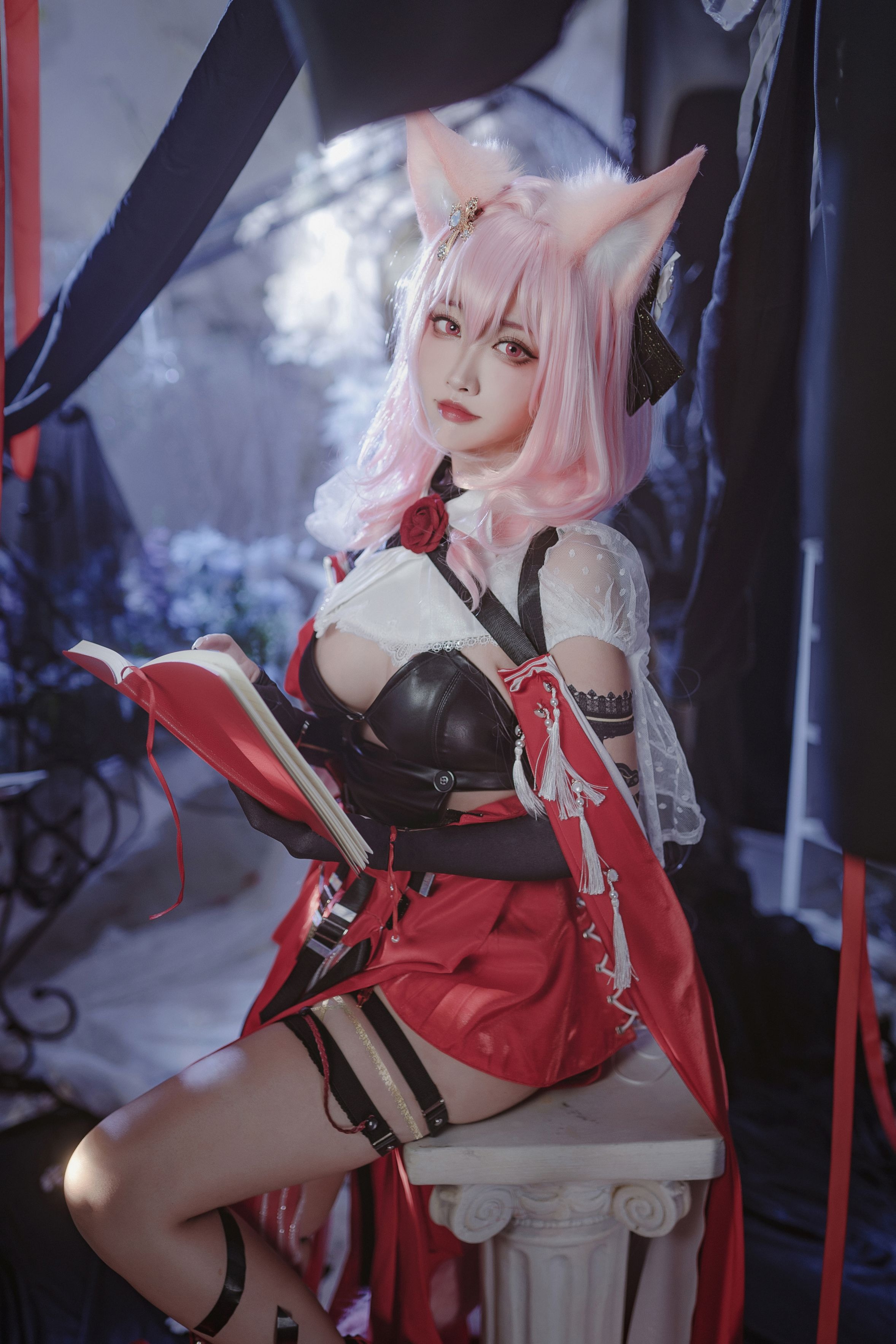 宮本桜 明日方舟 鸿雪 [18P-215MB](5)