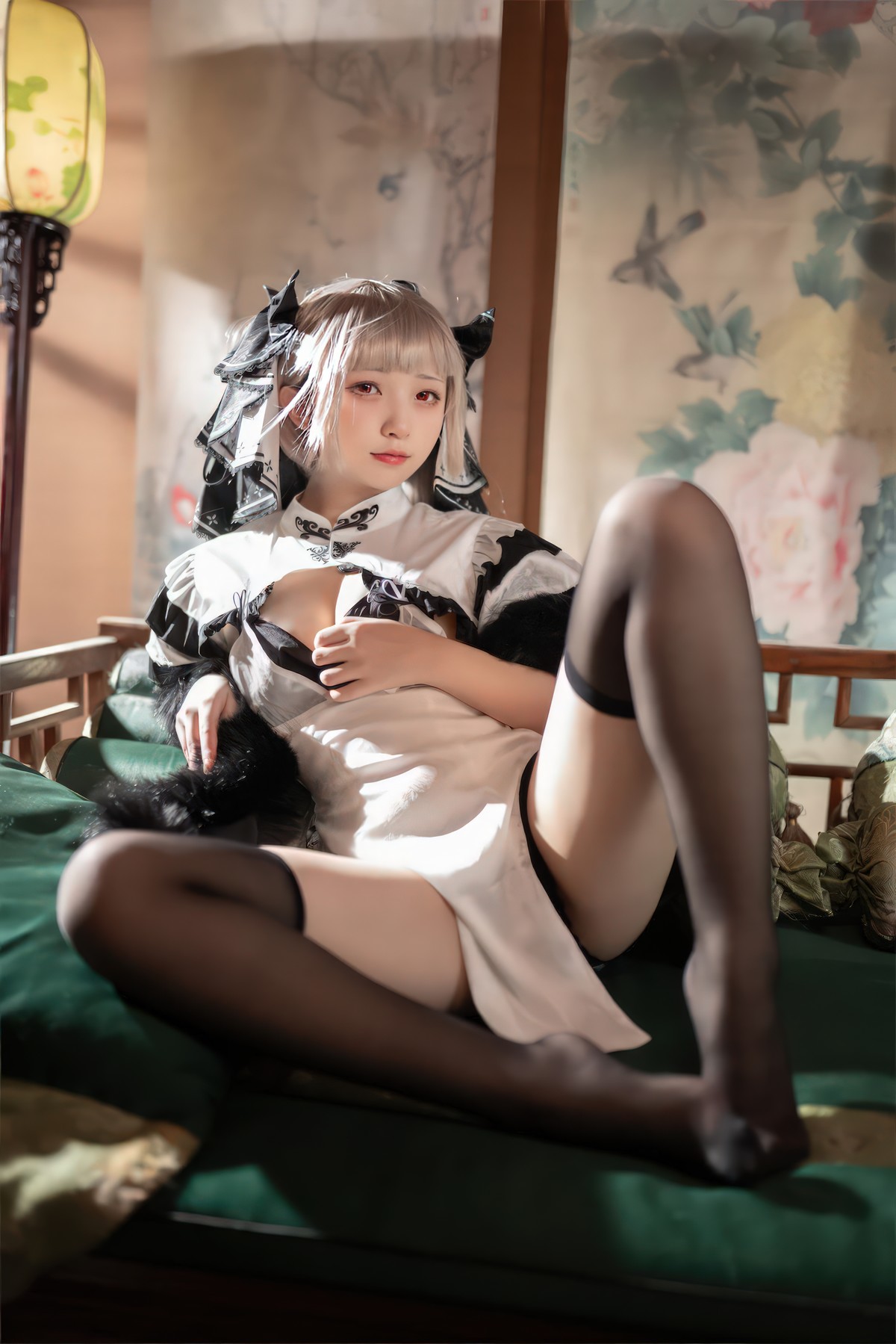 Cosplay 花铃 可畏旗袍 Set.02(13)