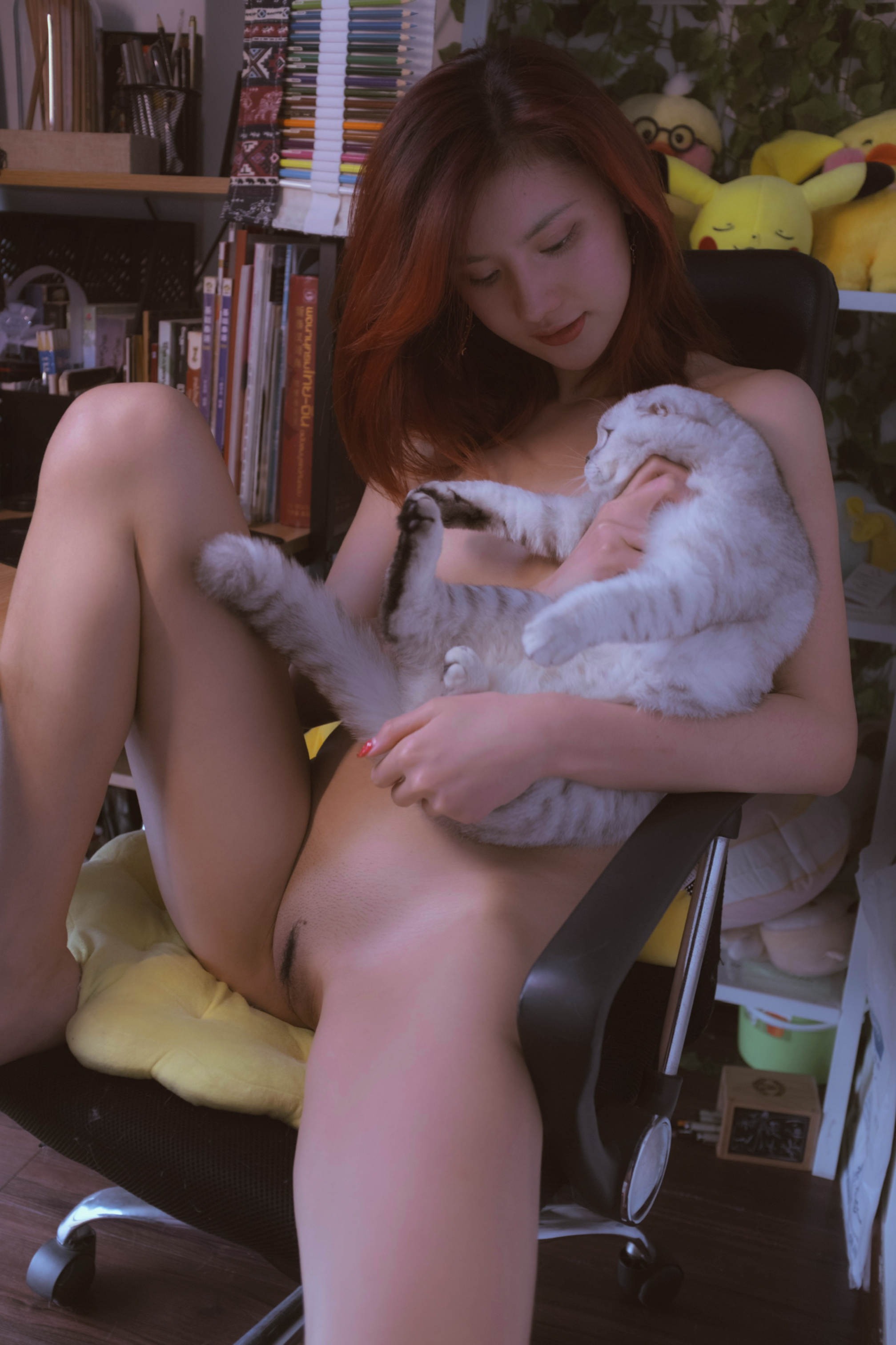 阿朱 - 逗猫棒 42P(11)
