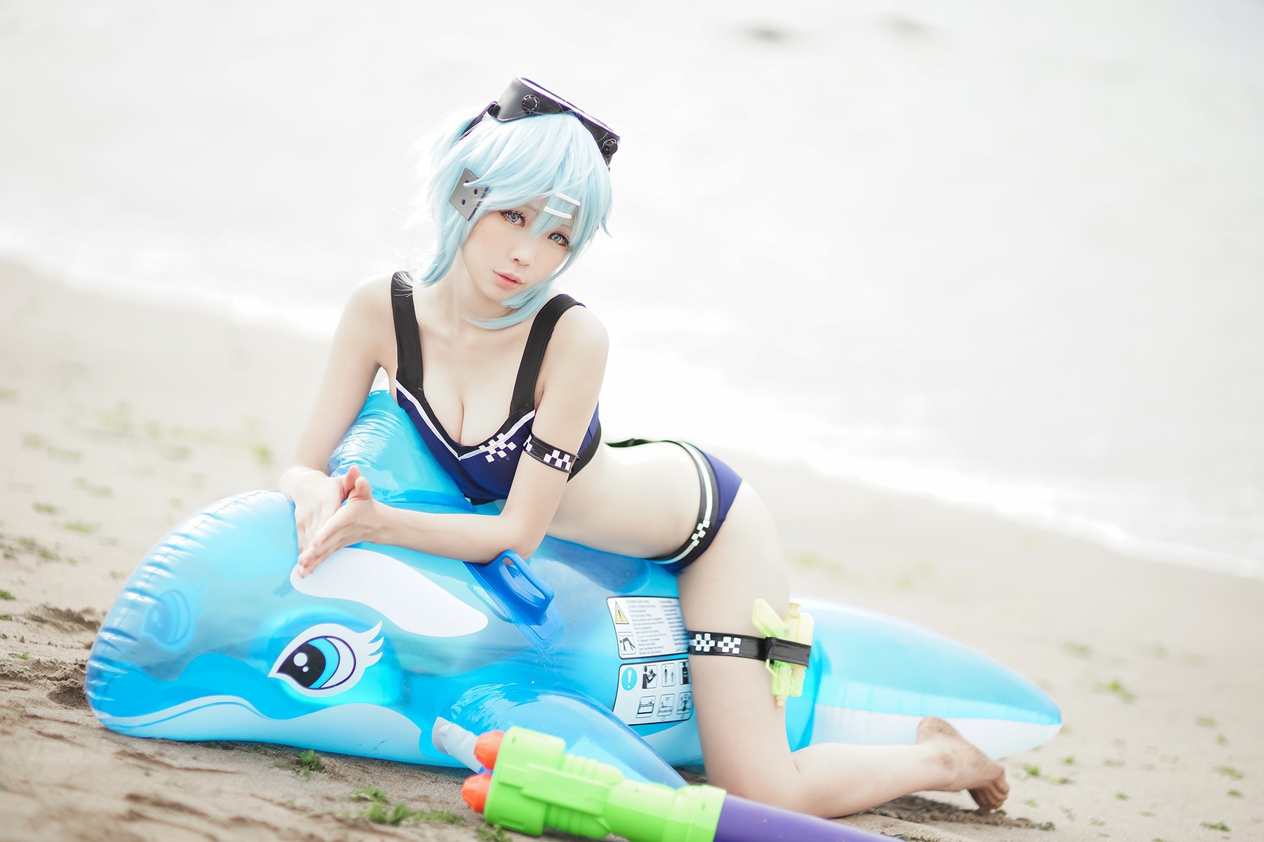 Cosplay ElyEE子 诗乃海边(33)