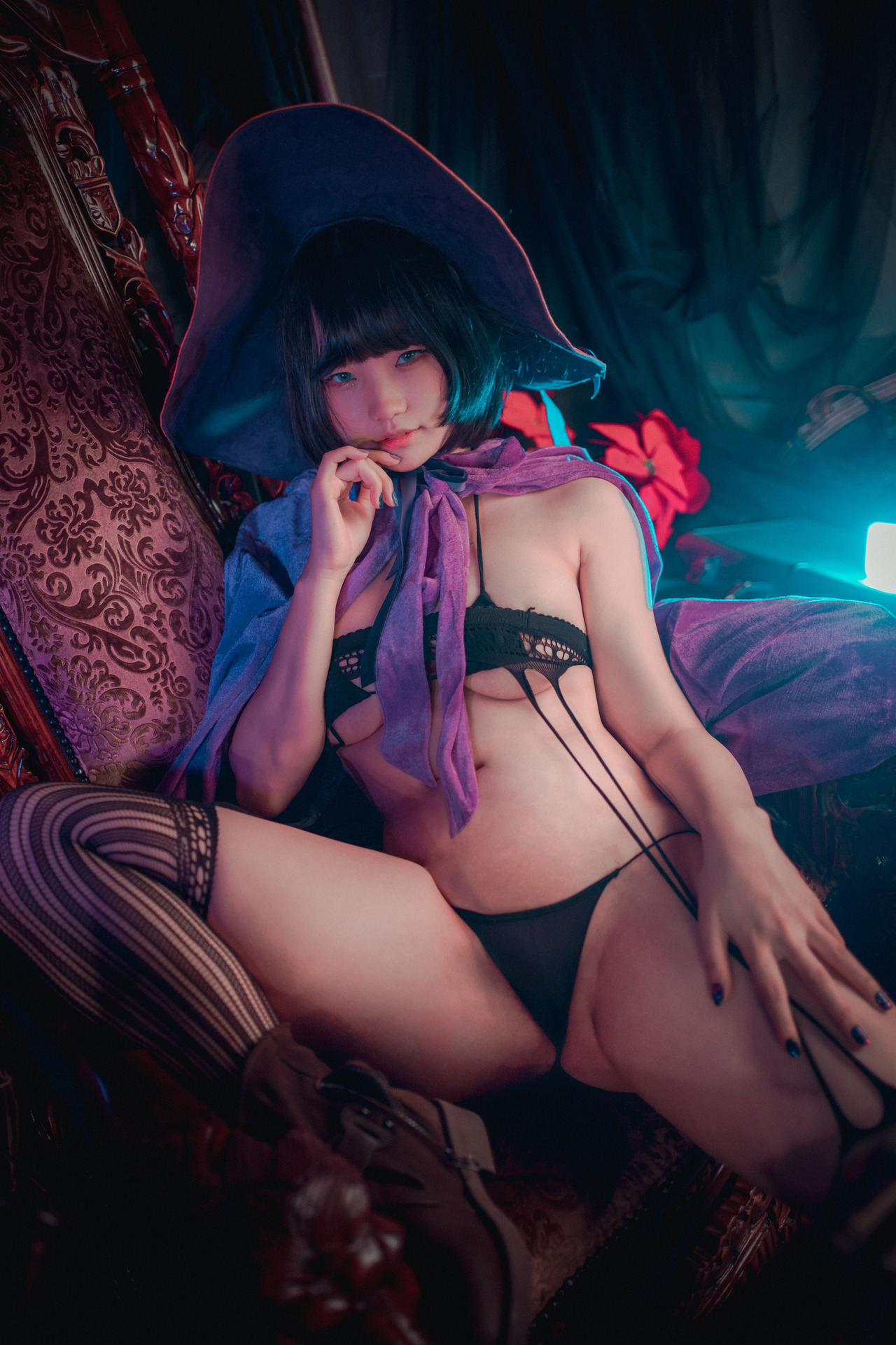 Mimmi 밈미, [DJAWA] Witch&#8217;s Witchcraft Set.01(10)