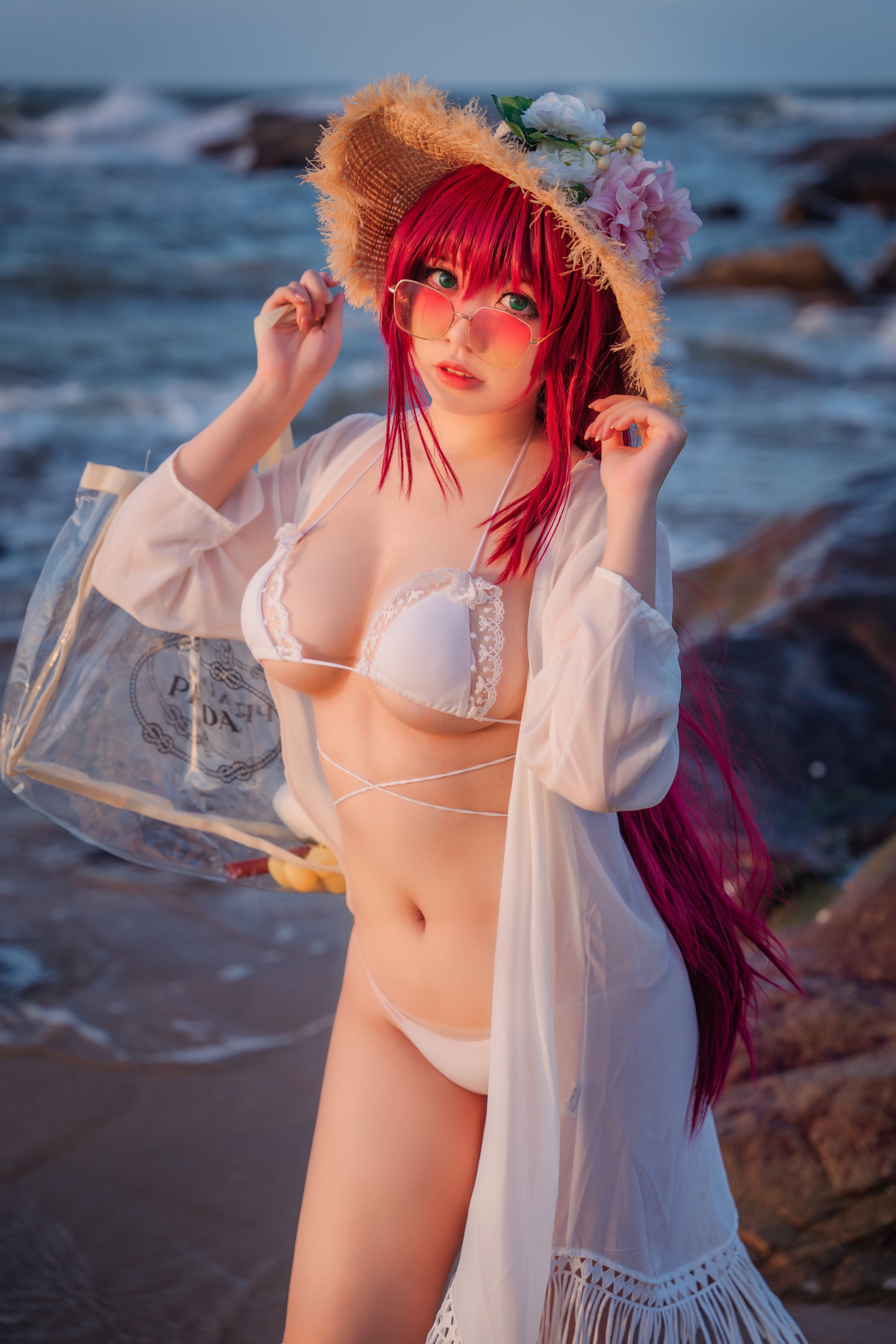 Ganlory 啊日日 Cosplay 絮库夫泳装(28)