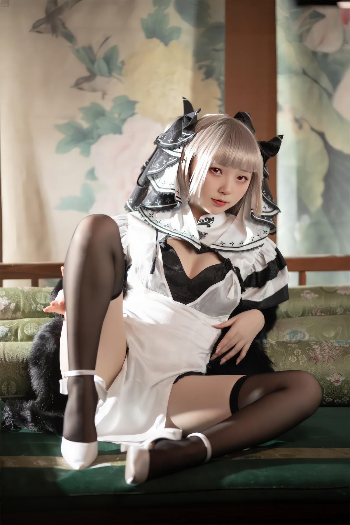 Cosplay 花铃 可畏旗袍 Set.02(26)