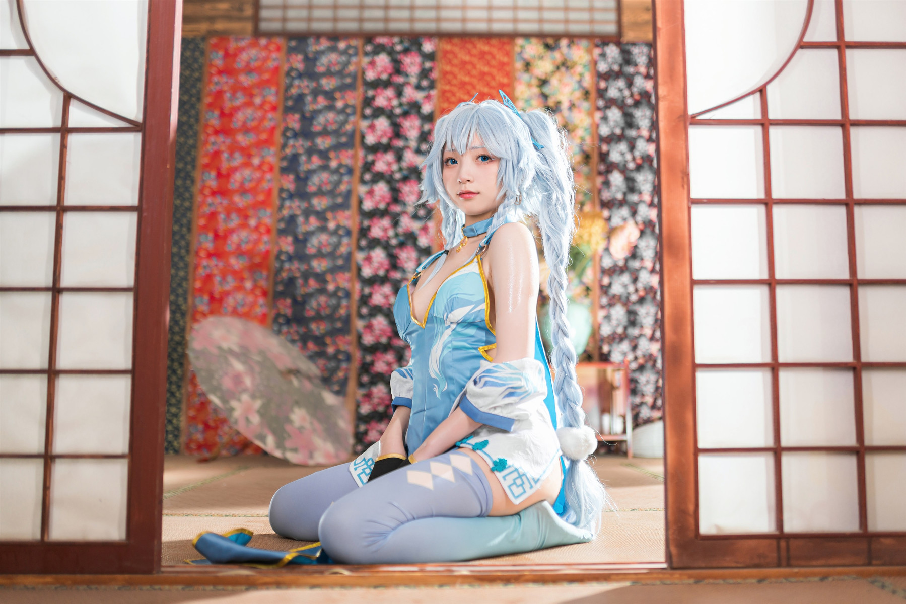 Cosplay 花铃 PA15 翠雀媚(39)