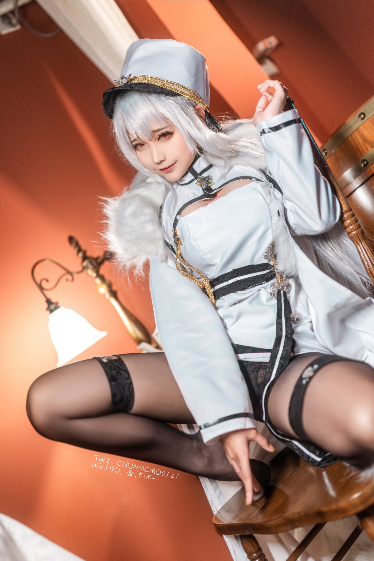 Cosplay 蠢沫沫 Chunmomo 甘古特(26)