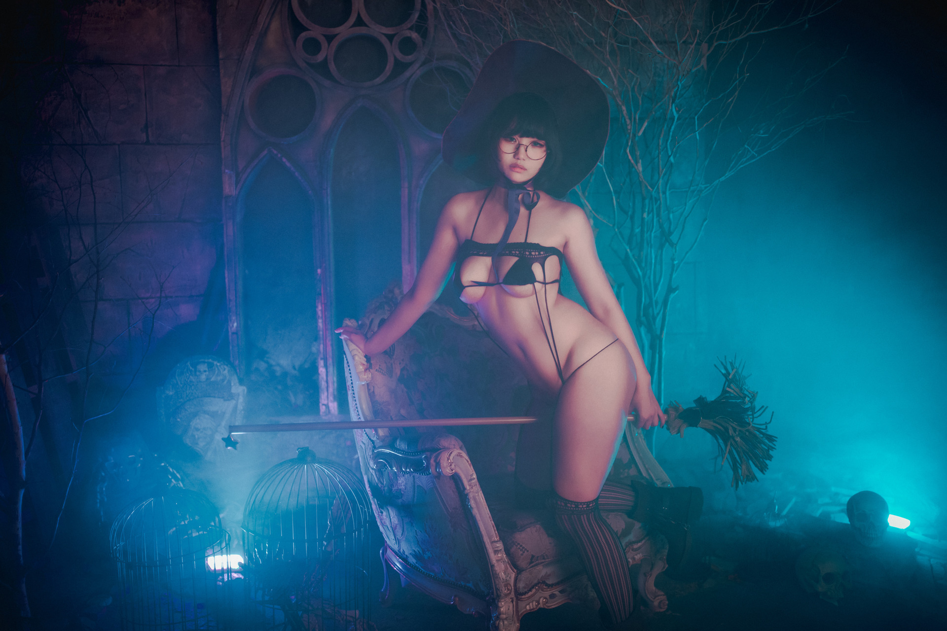 Mimmi 밈미, [DJAWA] Witch&#8217;s Witchcraft Set.01(56)