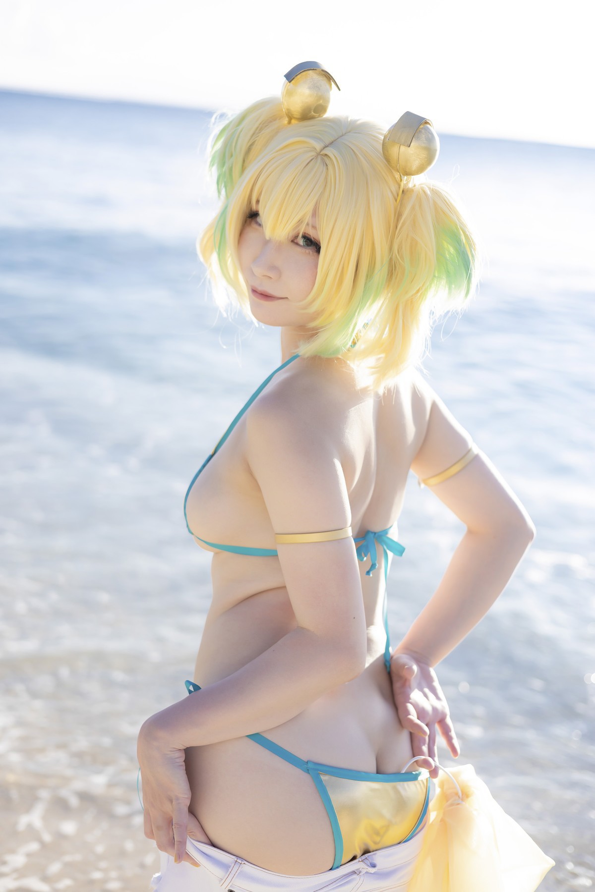 Cosplay Atsukiあつき 天才的バカンス！ Set.03(31)