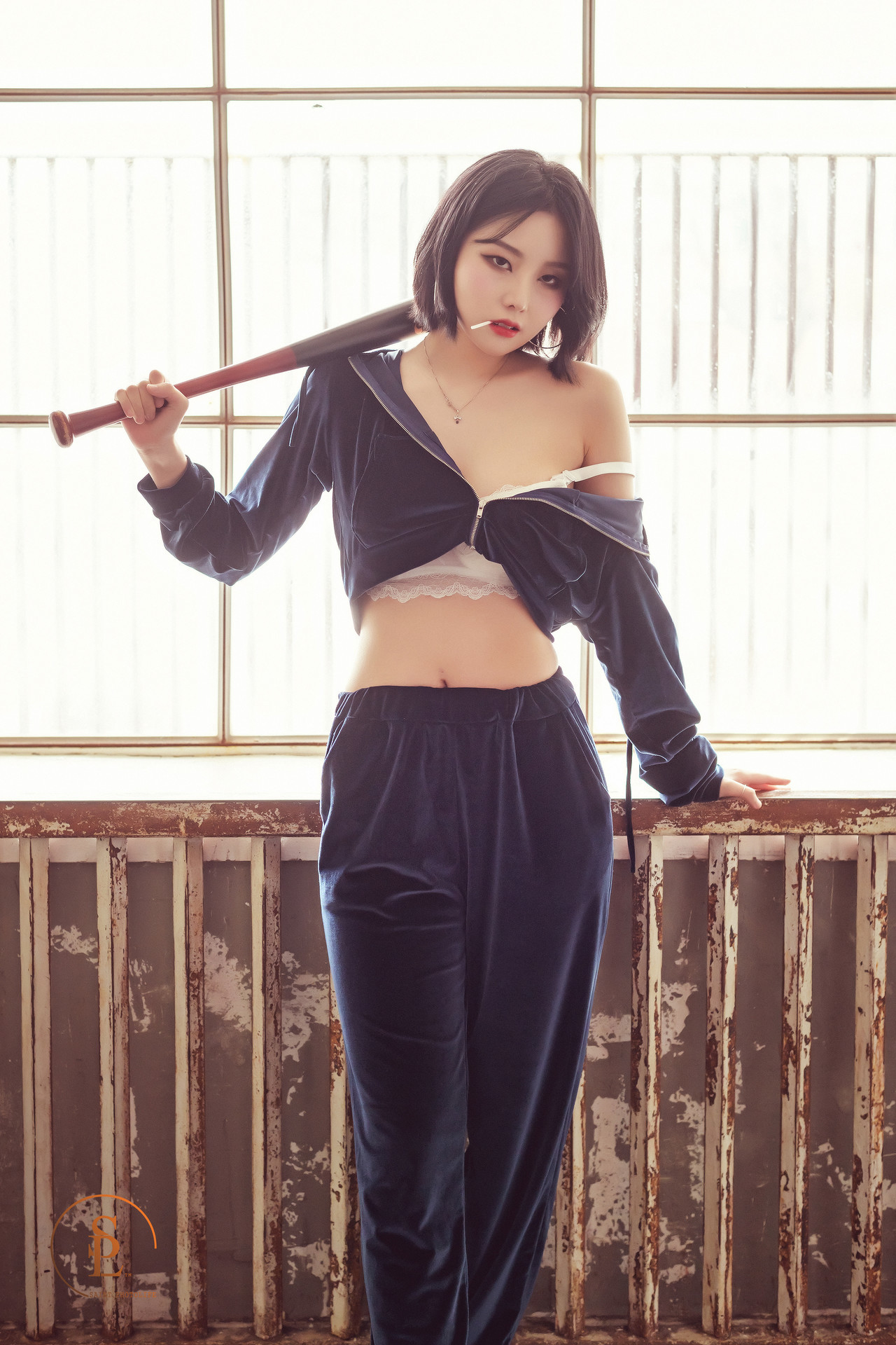 Yuna 유나, [SAINT Photolife] Yuna&#8217;s Wild &#8211; Set.02(2)
