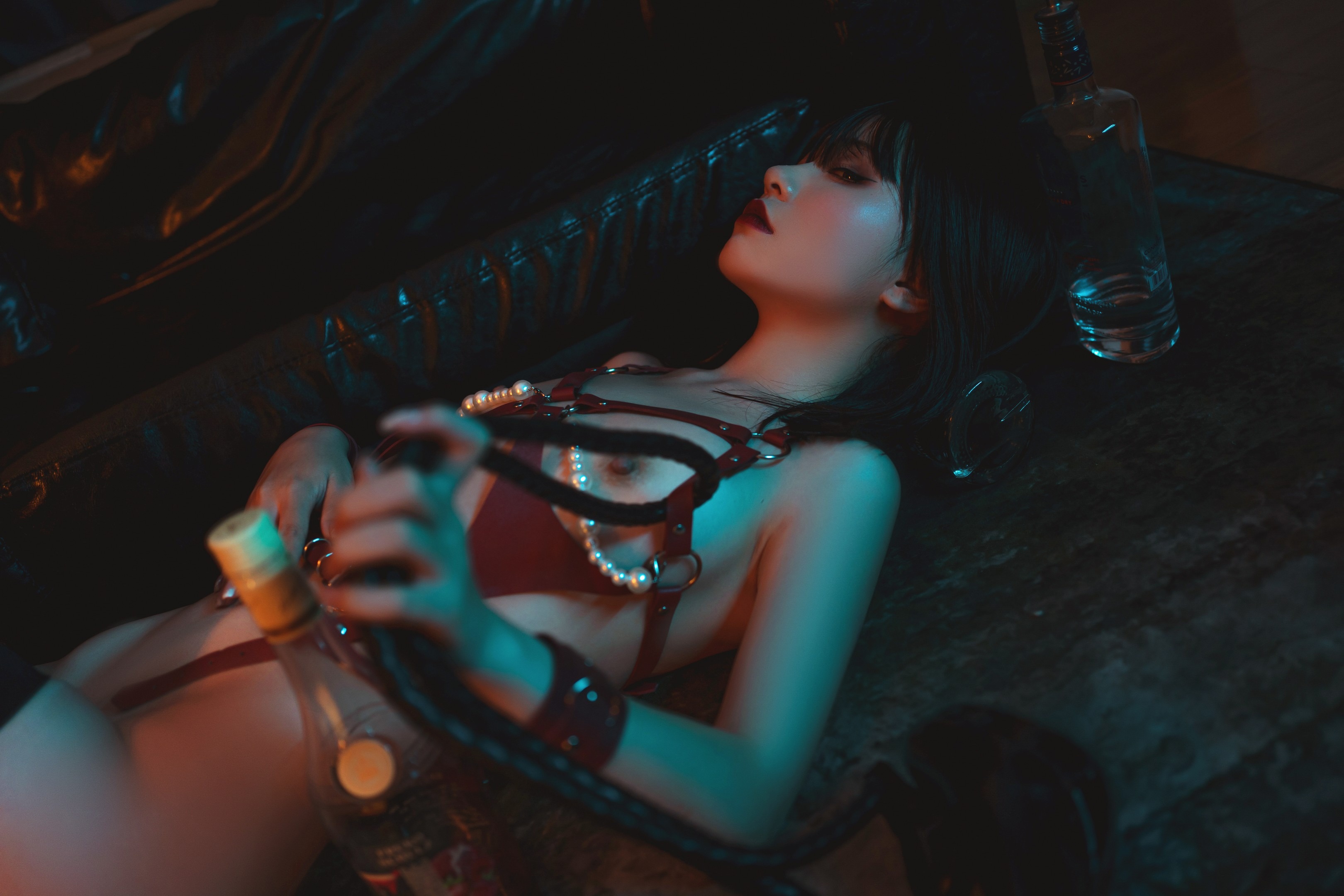 爆机少女喵小吉 – 小吉的微醺时刻(80)