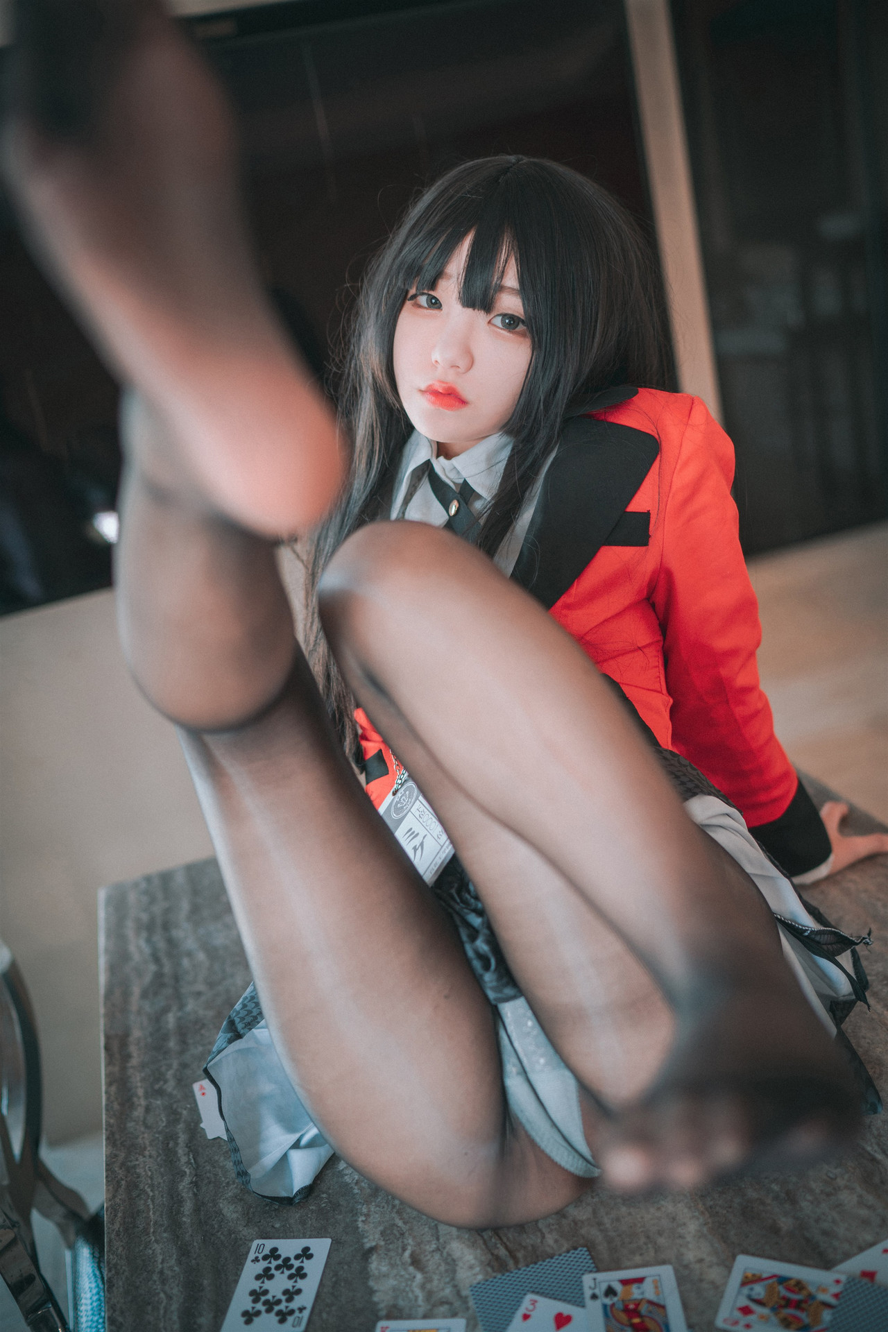 Jeong Jenny 정제니, [DJAWA] Gambling with Yumeko(15)