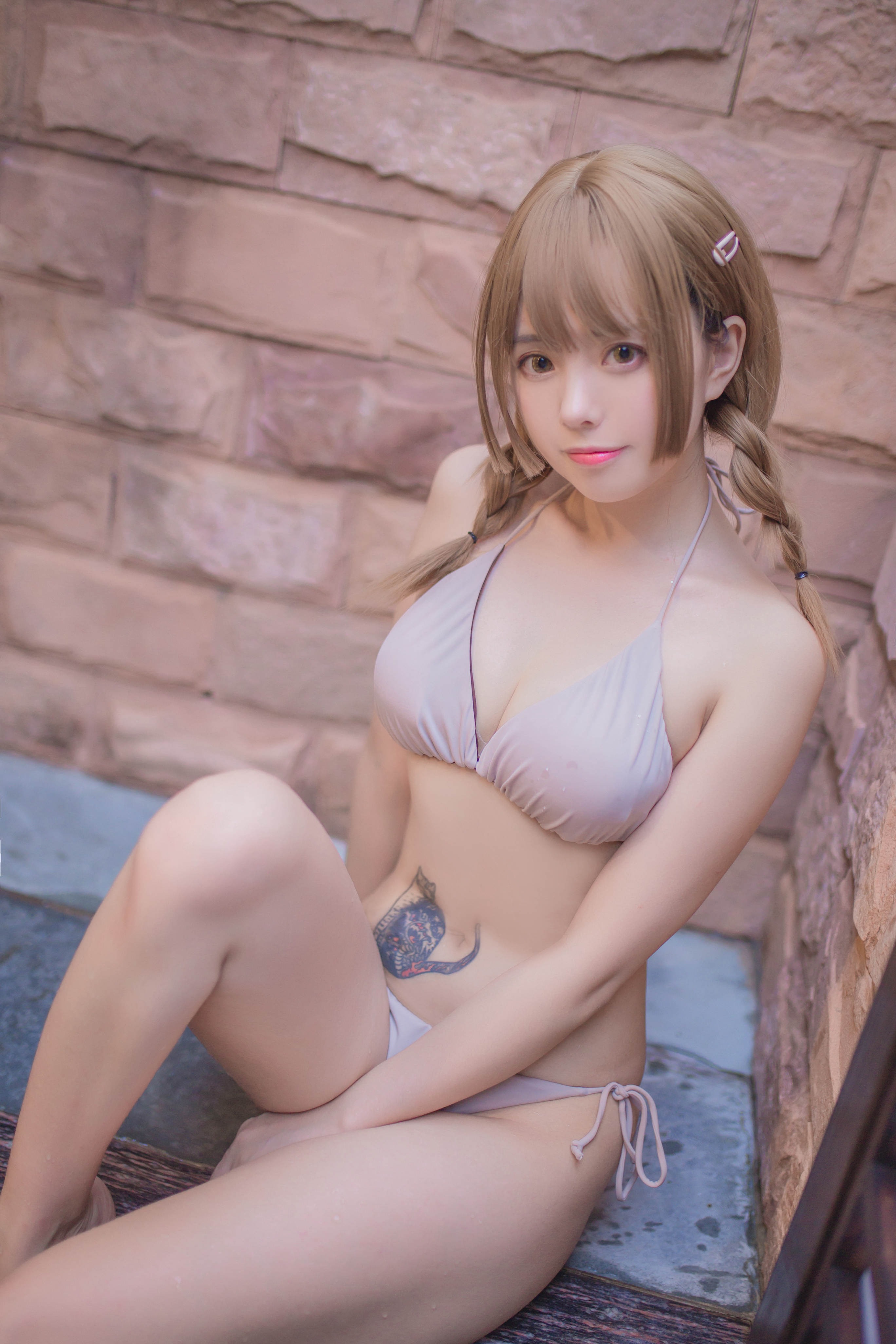 [Yoko宅夏]妹汤物语 - 泳装 55P(45)