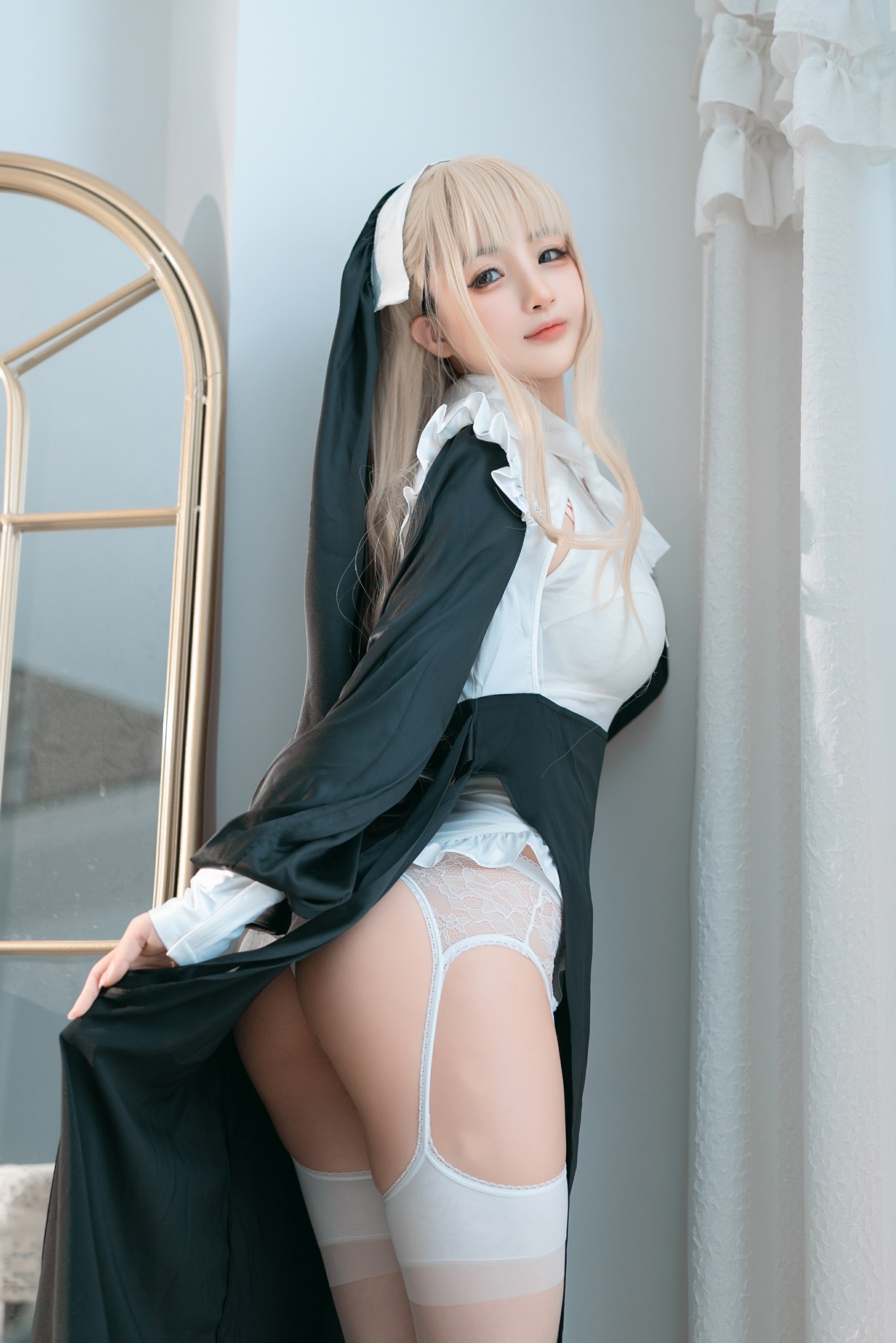 桜井宁宁 - 修女【41P】(11)