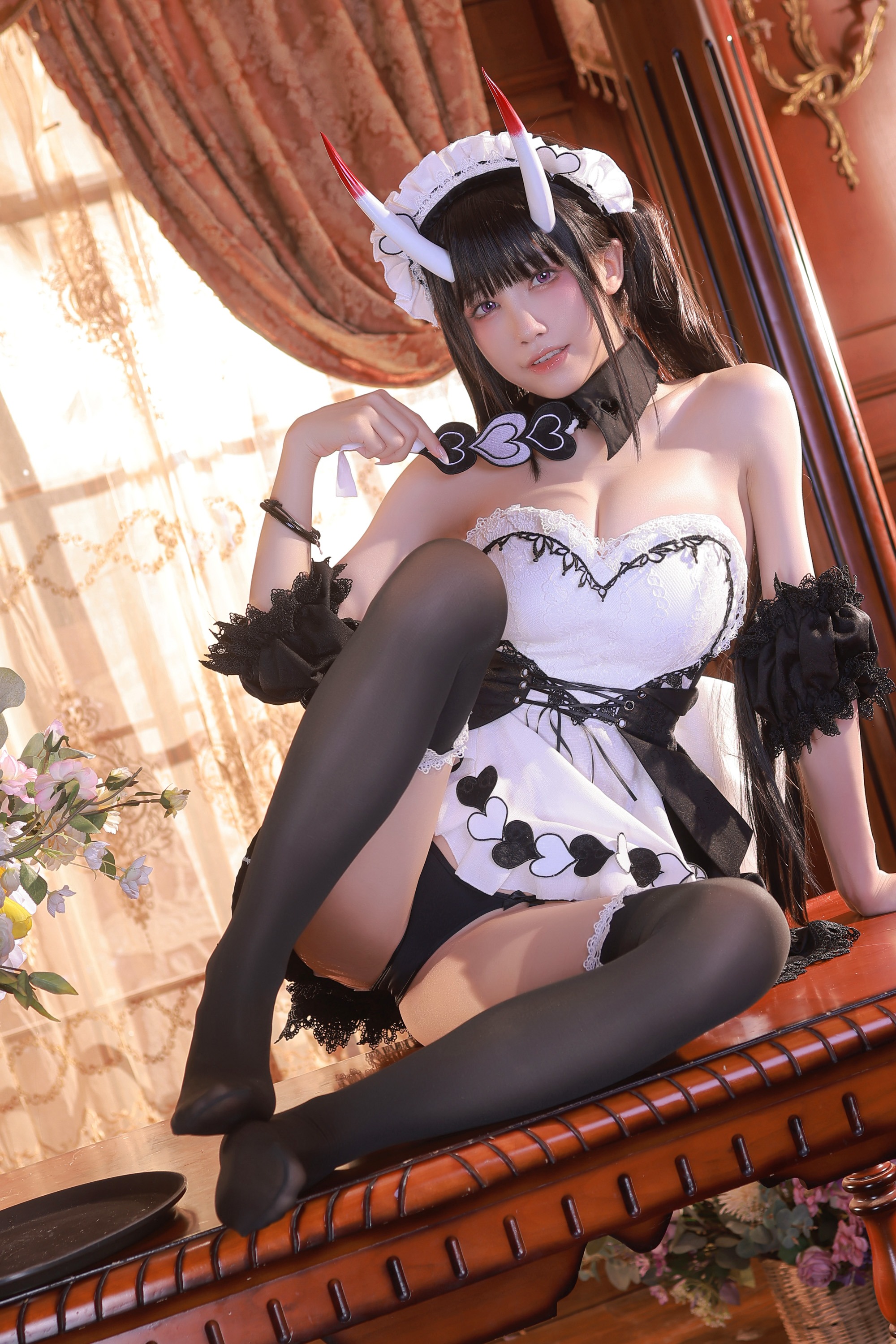 水淼 能代女仆（10月17打赏群资源）(27)