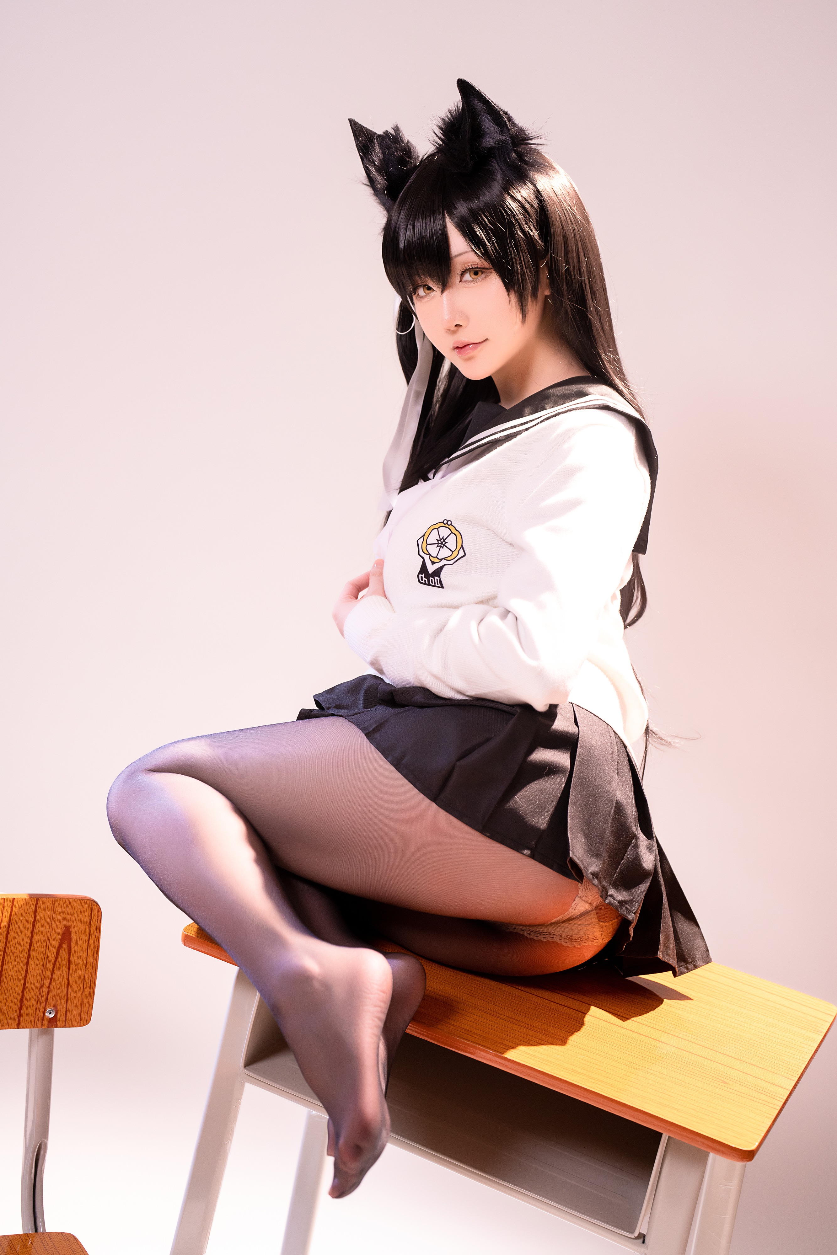 星之迟迟 23年10月计划A 碧蓝航线爱宕 50P(7)