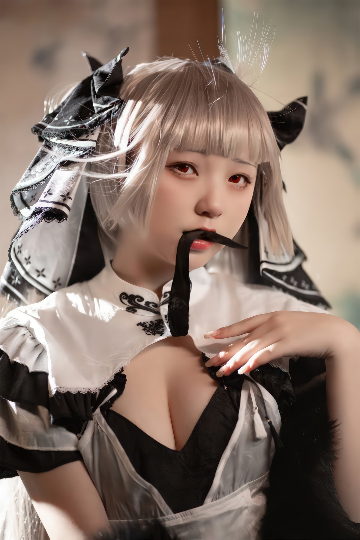 Cosplay 花铃 可畏旗袍 Set.02(28)