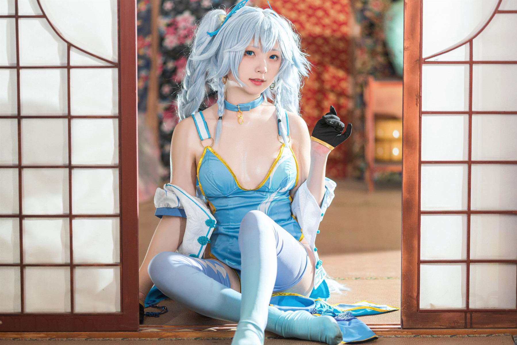 Cosplay 花铃 PA15 翠雀媚(64)