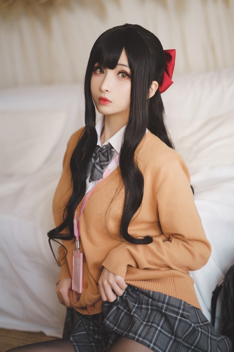 [Cos]凉凉子 - 放课后的学姐[50P](3)