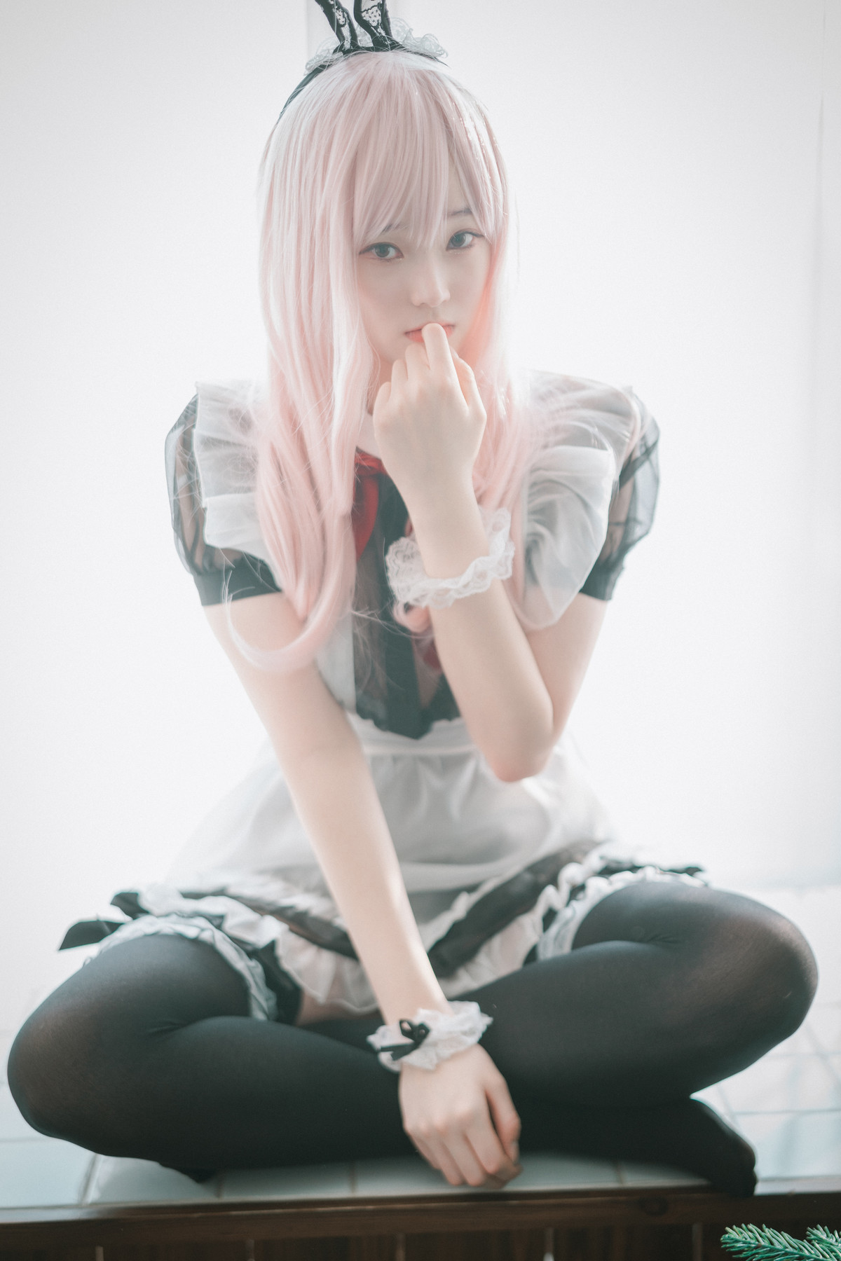 Bambi 밤비, [DJAWA] Sheer Bunny Maid(37)