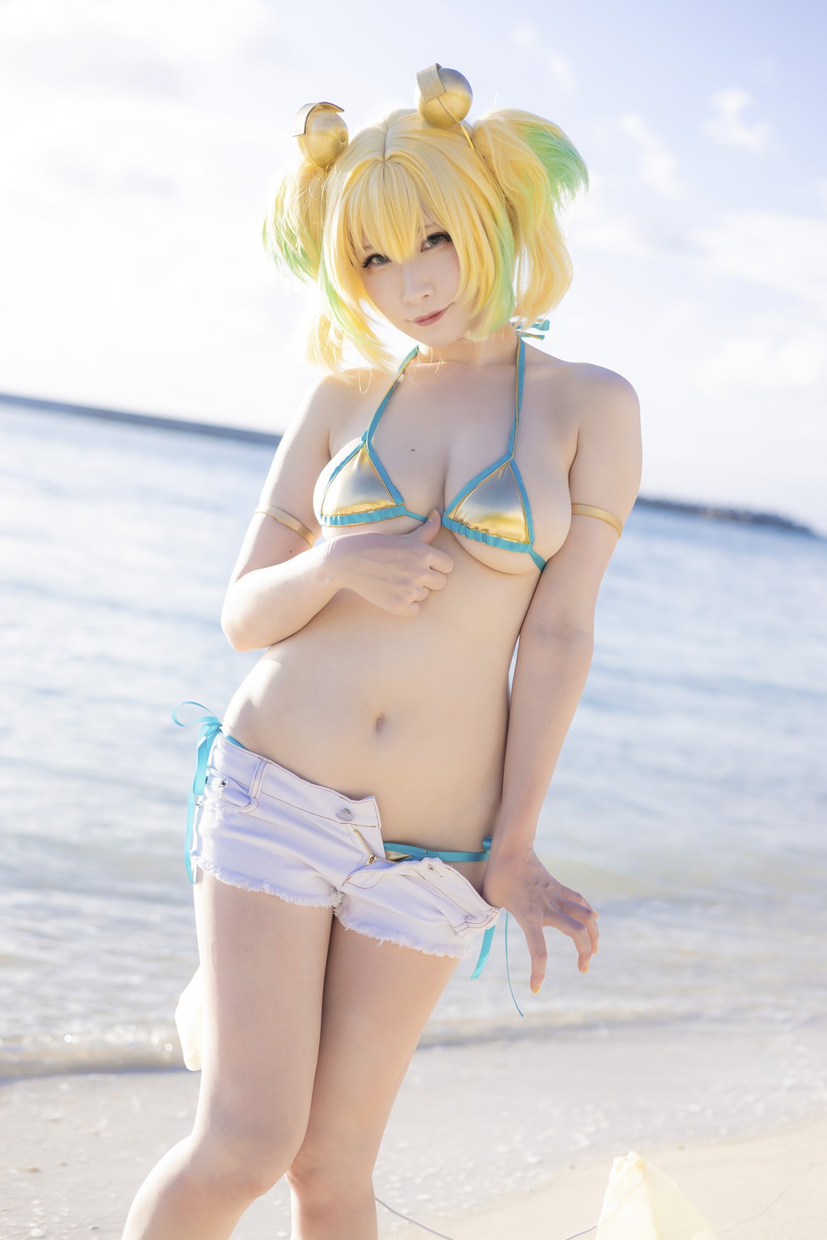 Cosplay Atsukiあつき 天才的バカンス！ Set.03(24)