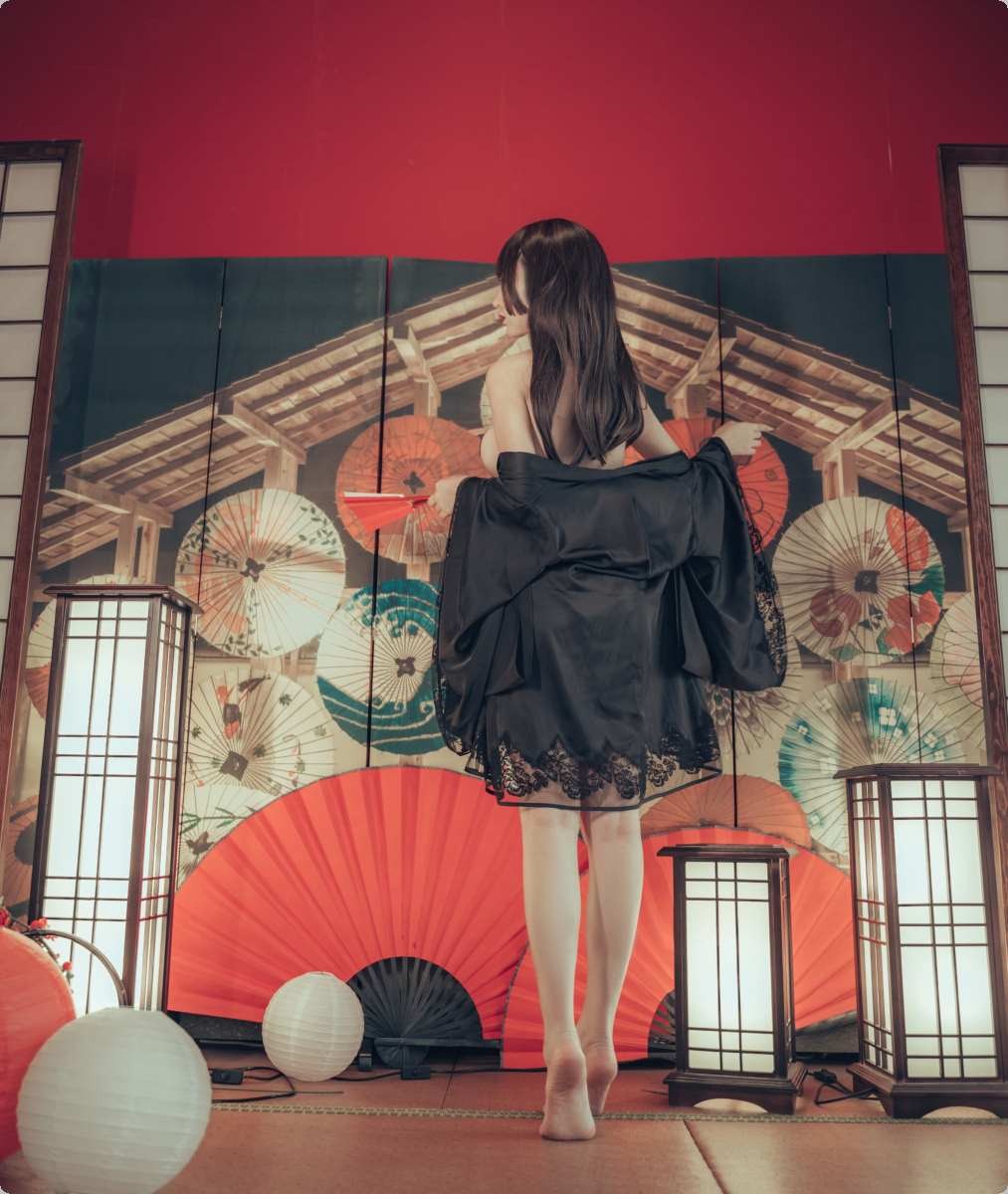 [Cos]过期米线线喵 - 和风浴衣[23P](22)