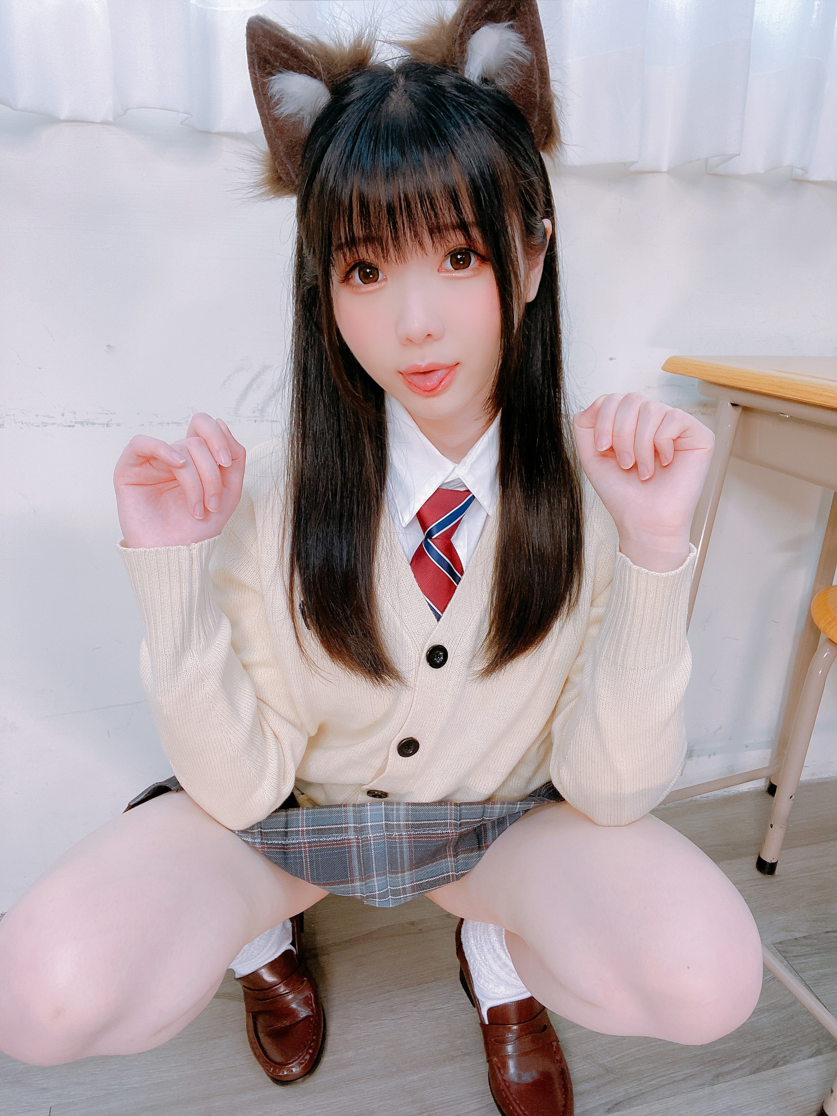 2022-07-24 猫耳制服🐱