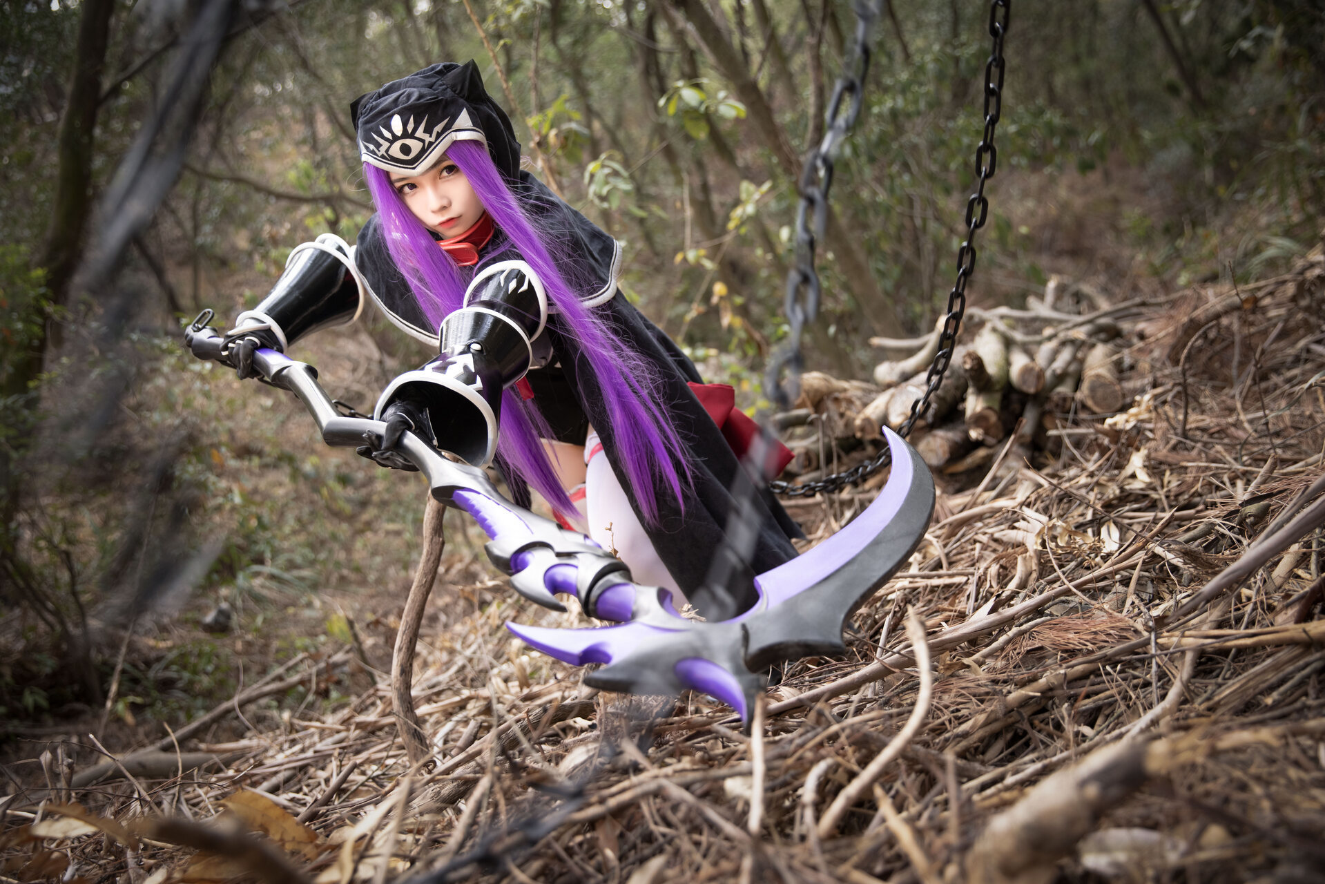 [G44不会受伤] Medusa Lily 安娜(12)