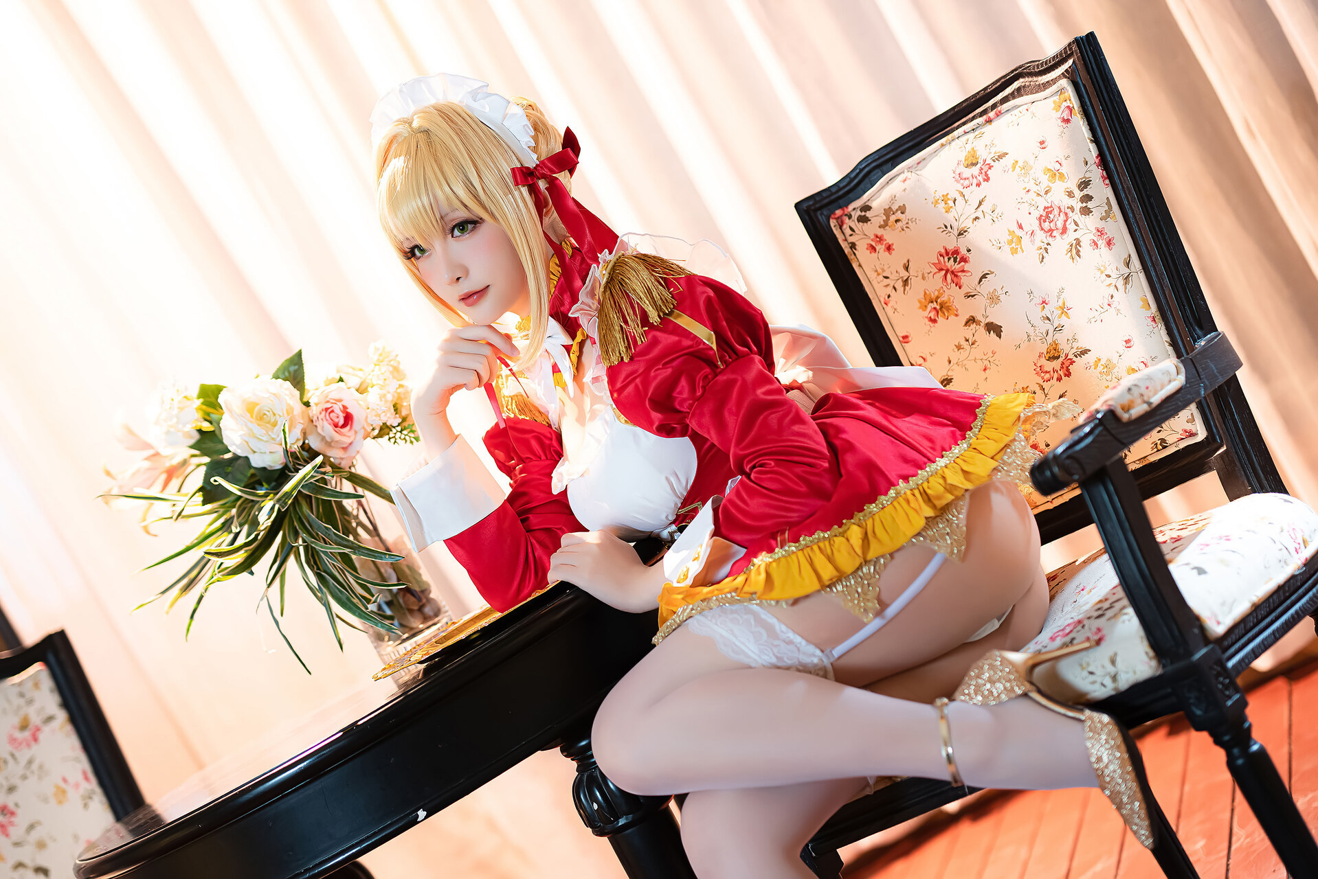 [Hoshilily 星之迟迟] Nero Claudius Maid ネロ・クラウディウス(15)