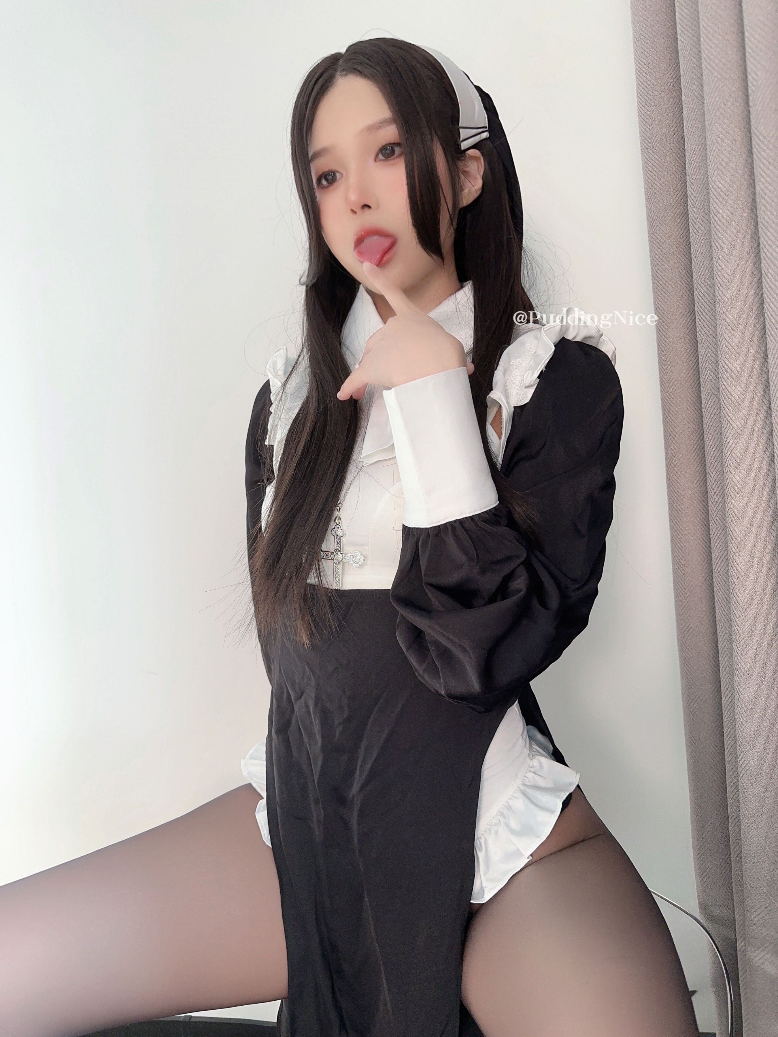 布丁大法 修女 167P 3V(136)