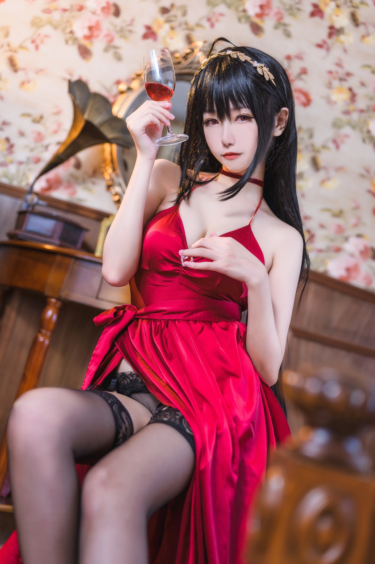 [Momoko葵葵] Taihou 大凤本子 Dres.Ver (Azur Lane)(6)