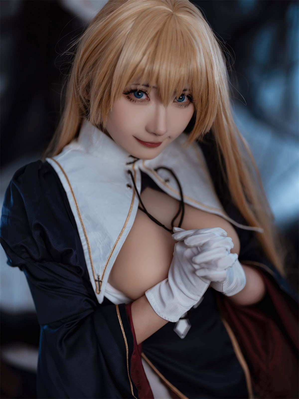Cosplay 是三不是世w 夏洛特修女(41)