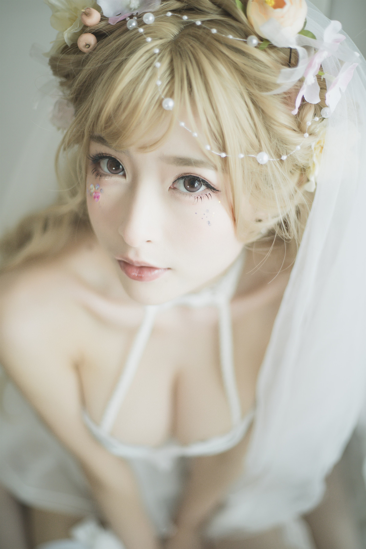 Cosplay 清水由乃 七三花嫁(11)