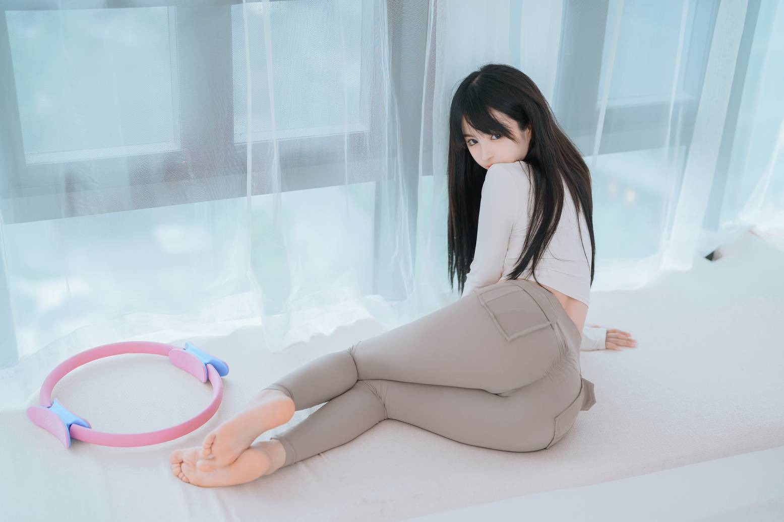 桜井宁宁 健身妹妹X瑜伽少女(8)