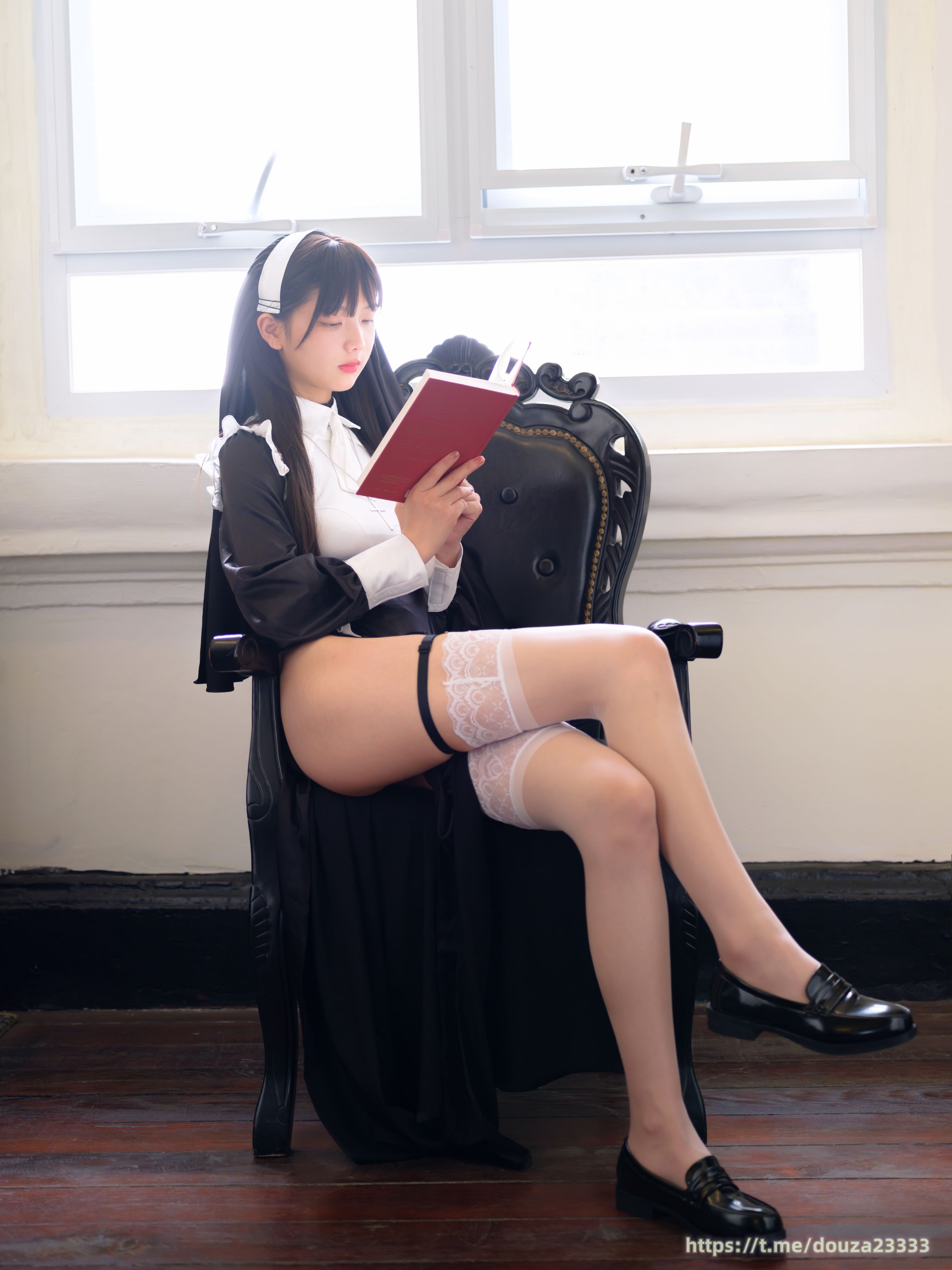 赤西夜夜 修女R18（9月22打赏群资源）(6)
