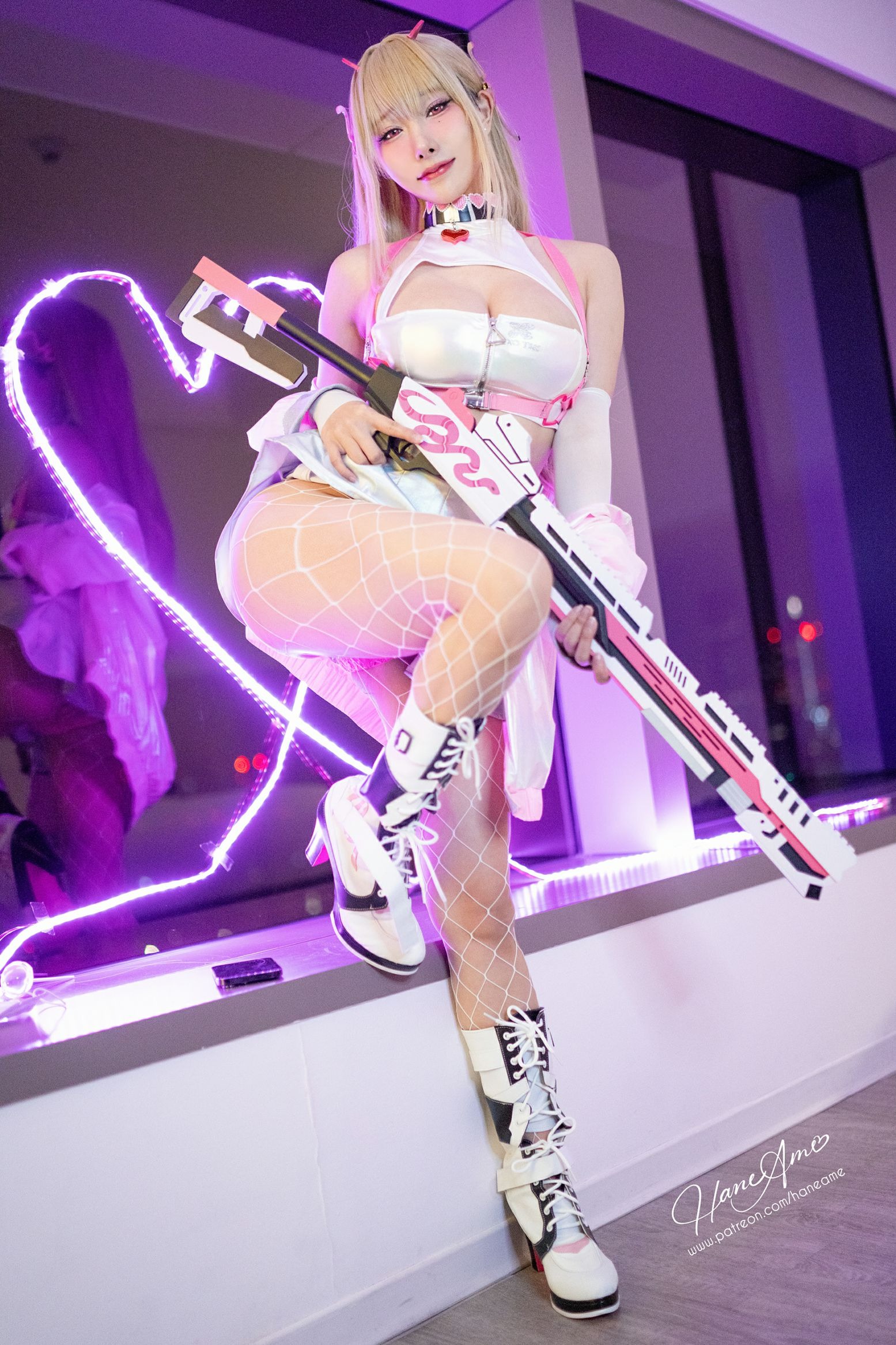 雨波_HaneAme NIKKE Viper – 毒蛇(15)