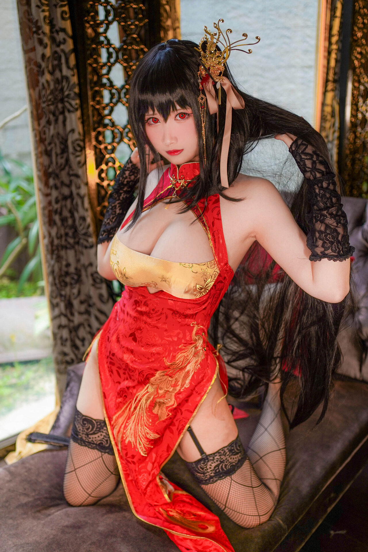 [KaYa萱] Taihou Qipao &#8211; Azur Lane(8)