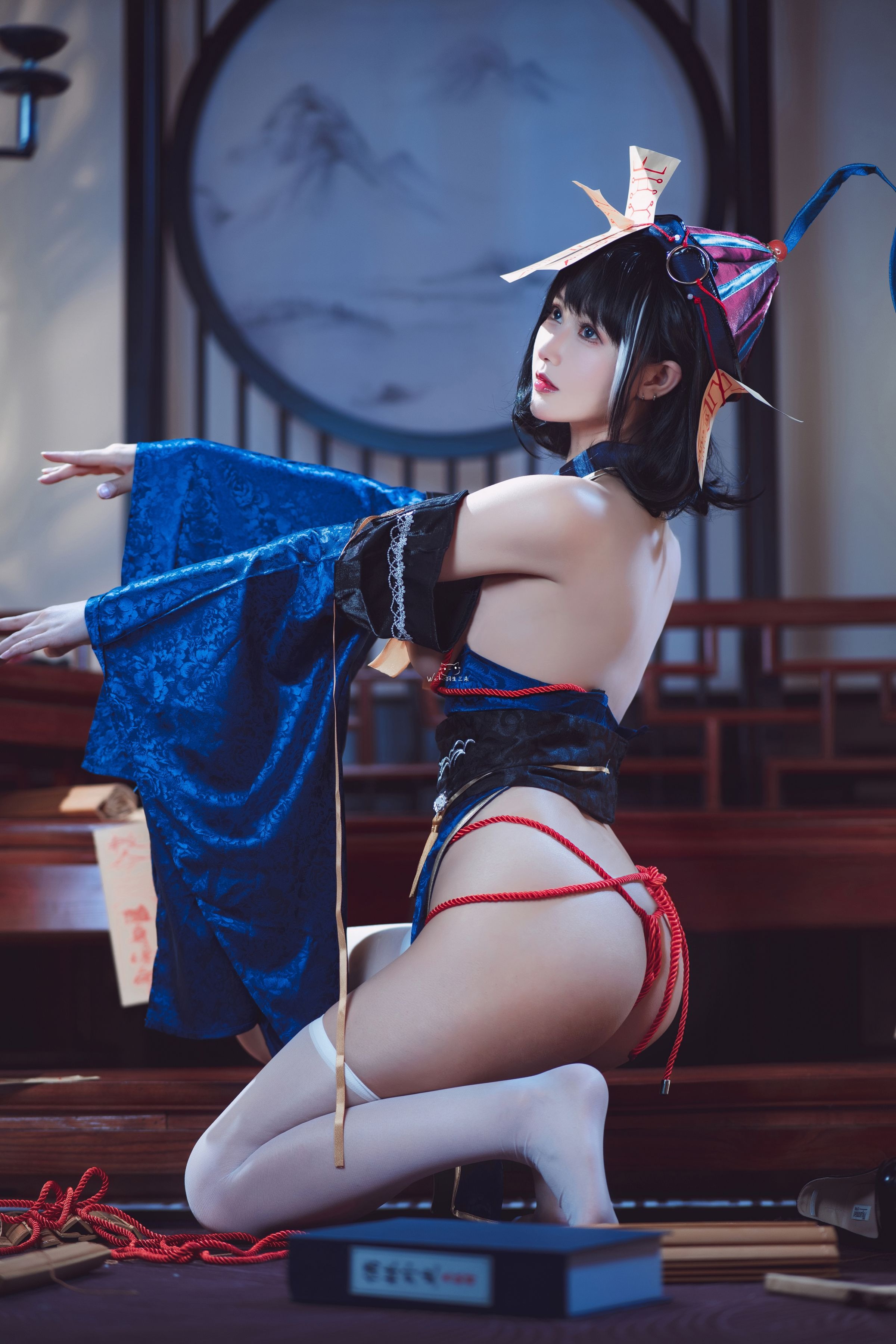 羽生三未 华甲欢庆僵尸三未全（9月28打赏群资源）(11)