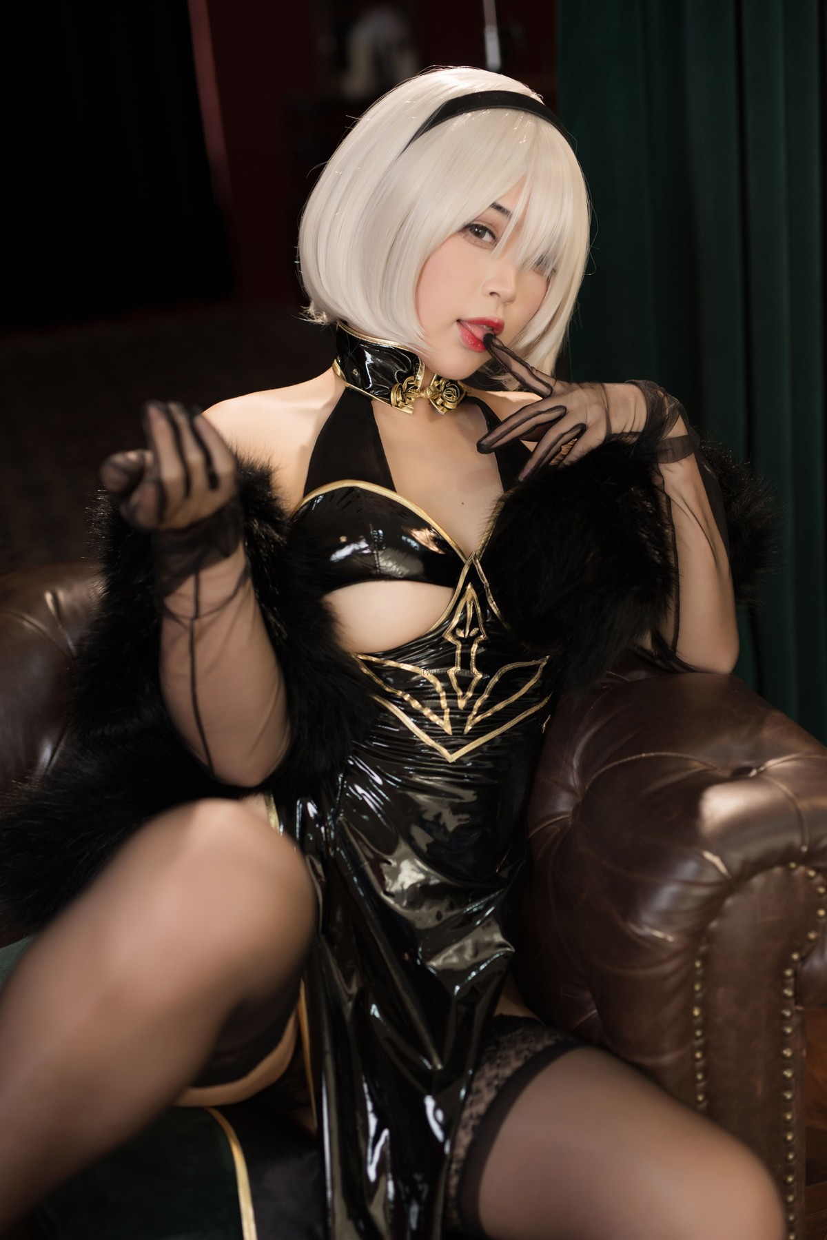 萌系小姐姐 Cosplay 白烨 夜莺x2B(25)