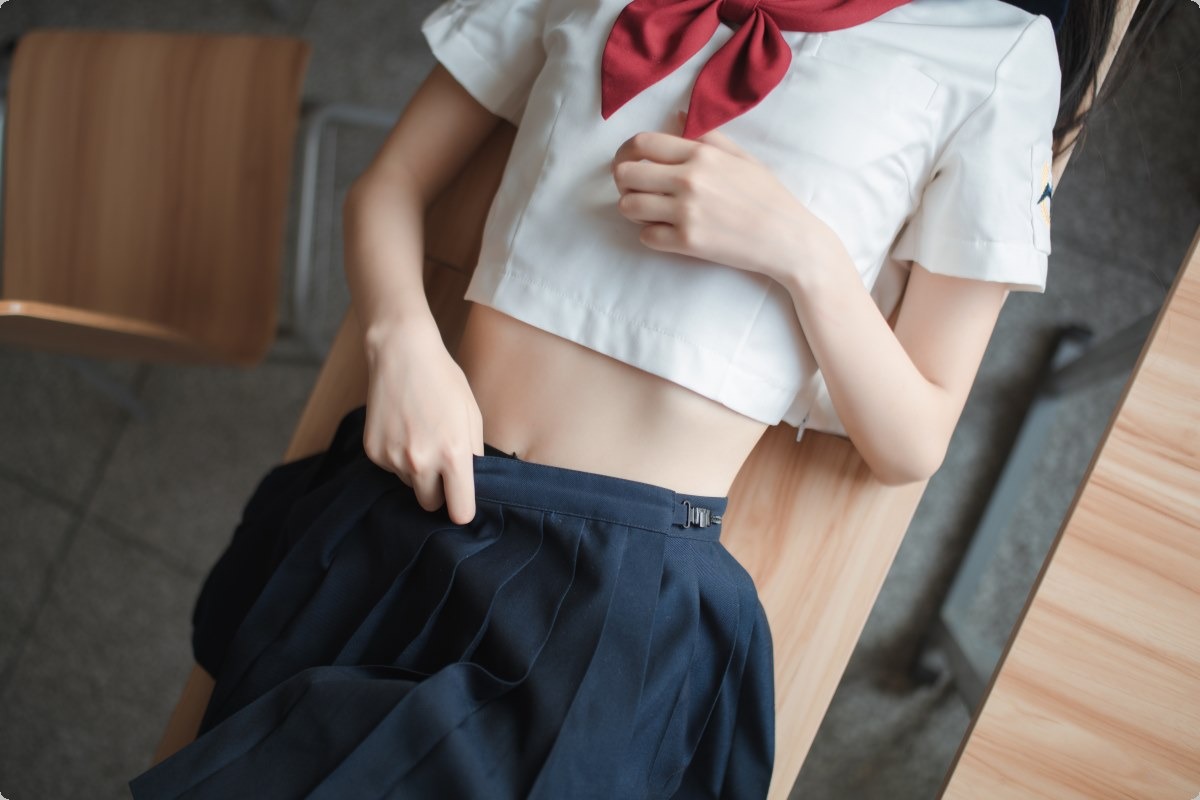 [Cos]五更百鬼 - JK制服[43P](15)