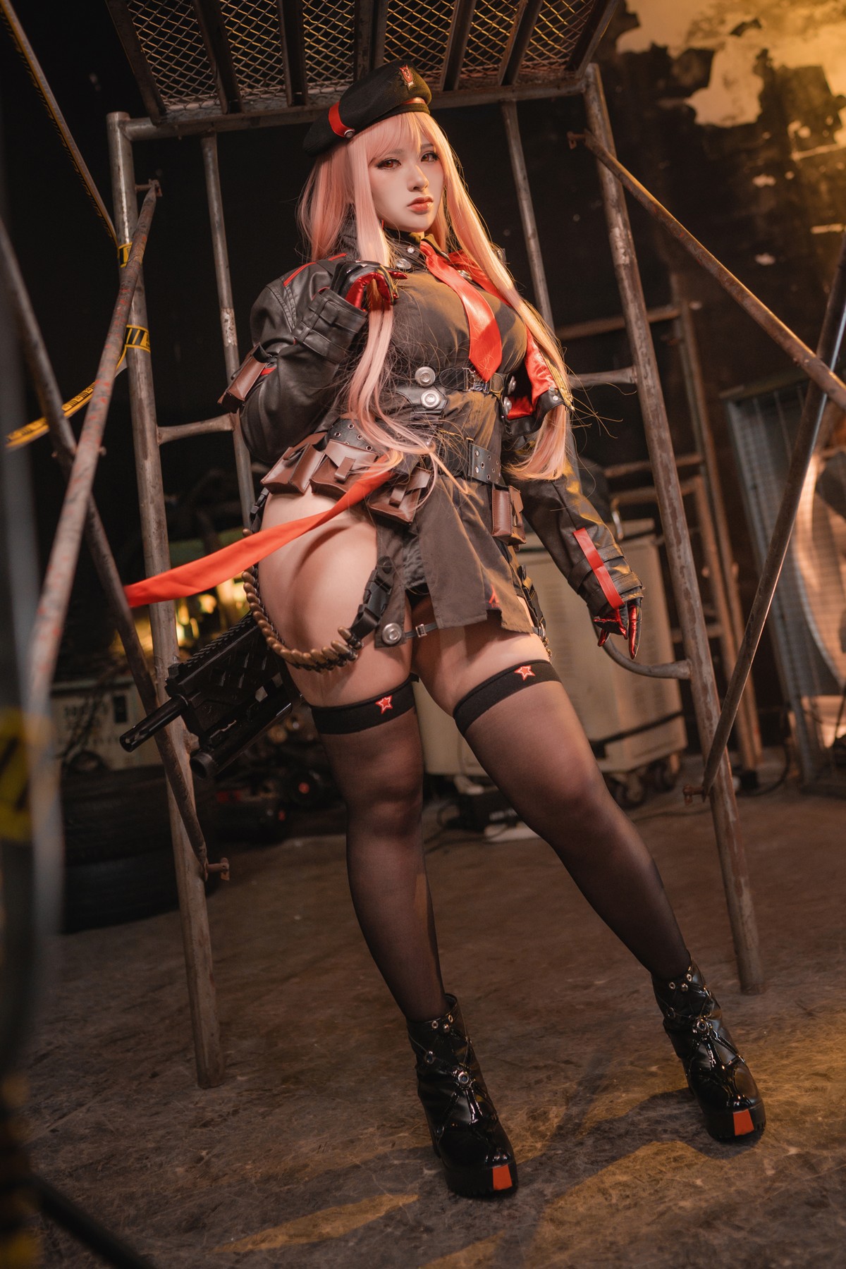 Cosplay 柘烟Zuken 妮姬勝利女神 拉毗(9)